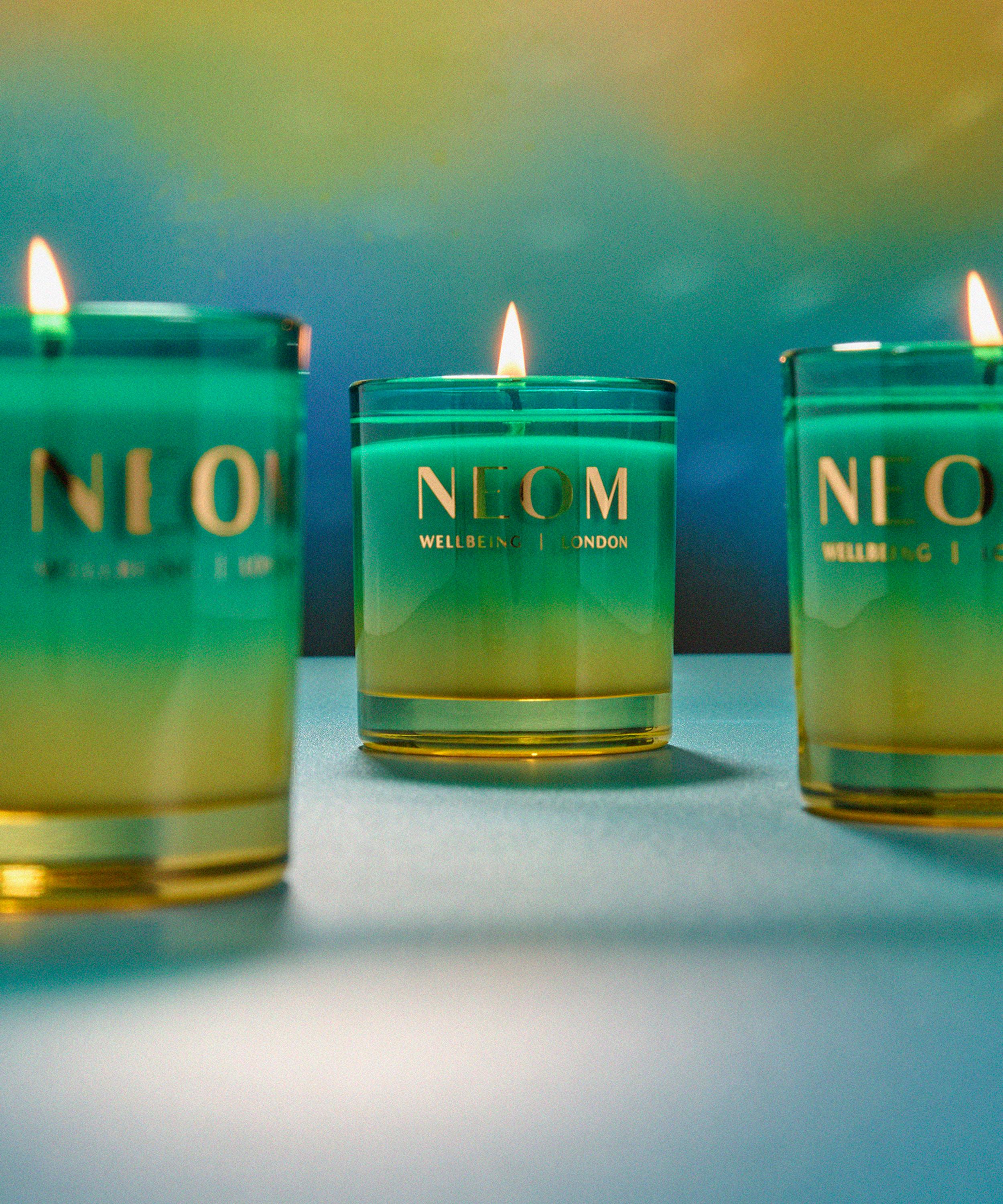 NEOM Wellbeing London - Perfect Peace Scented Candle (1 Wick) 185g image number 1