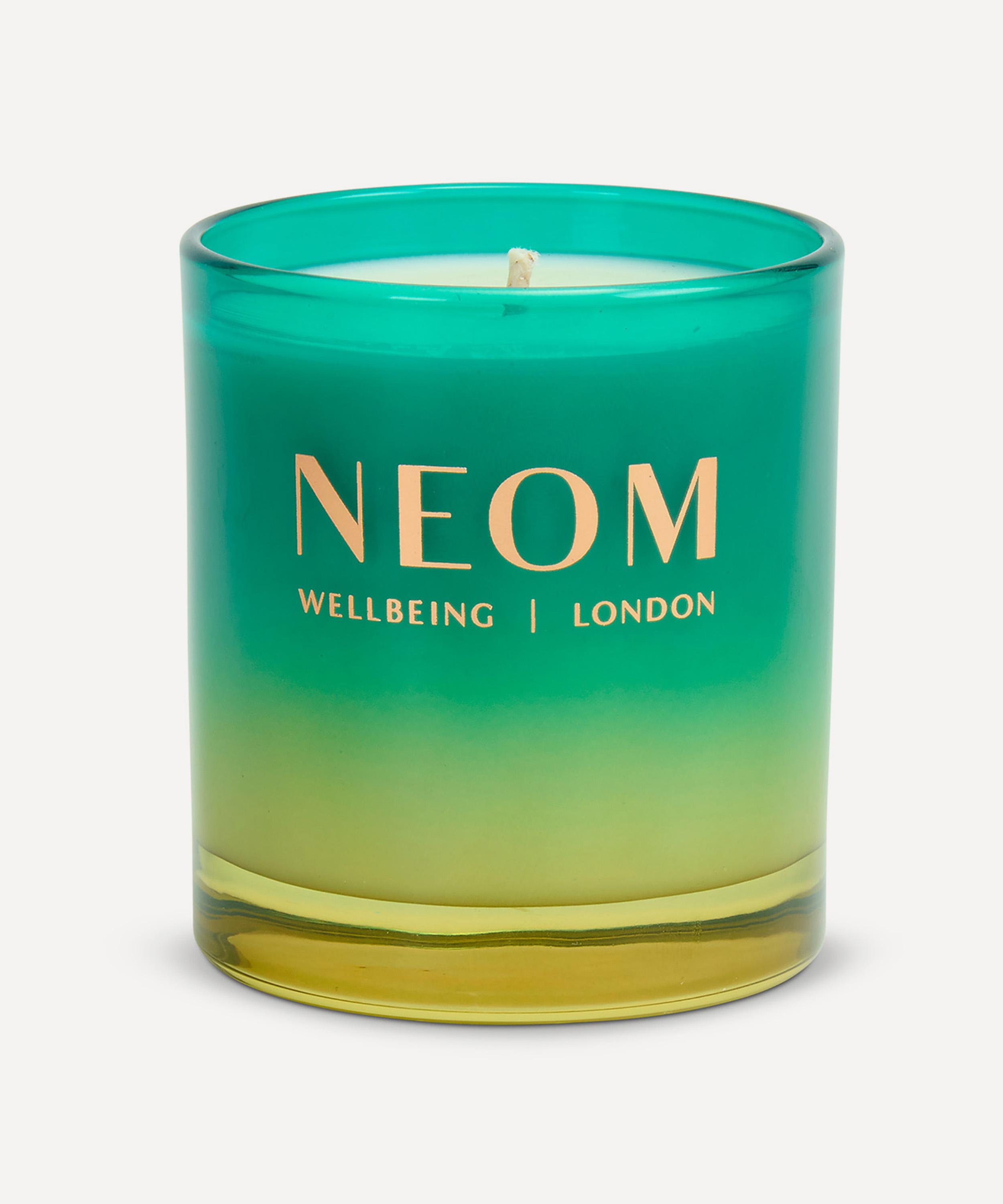 NEOM Wellbeing London - Perfect Peace Scented Candle (1 Wick) 185g image number 2