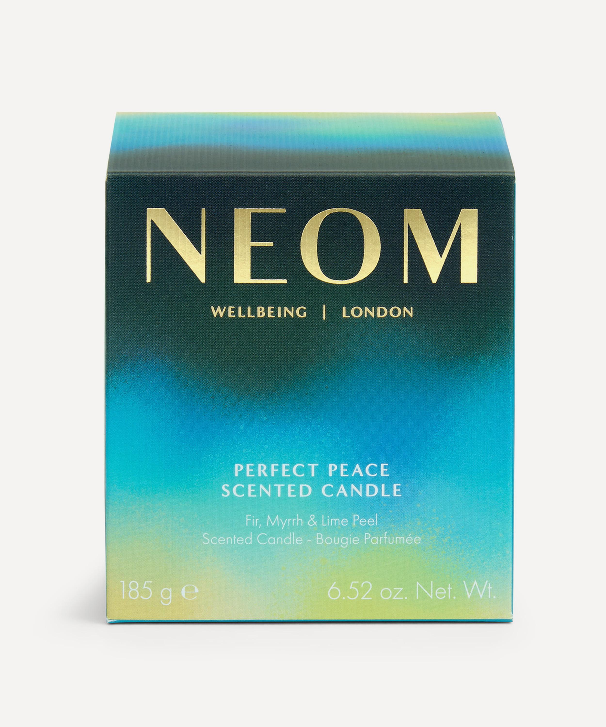 NEOM Wellbeing London - Perfect Peace Scented Candle (1 Wick) 185g image number 3