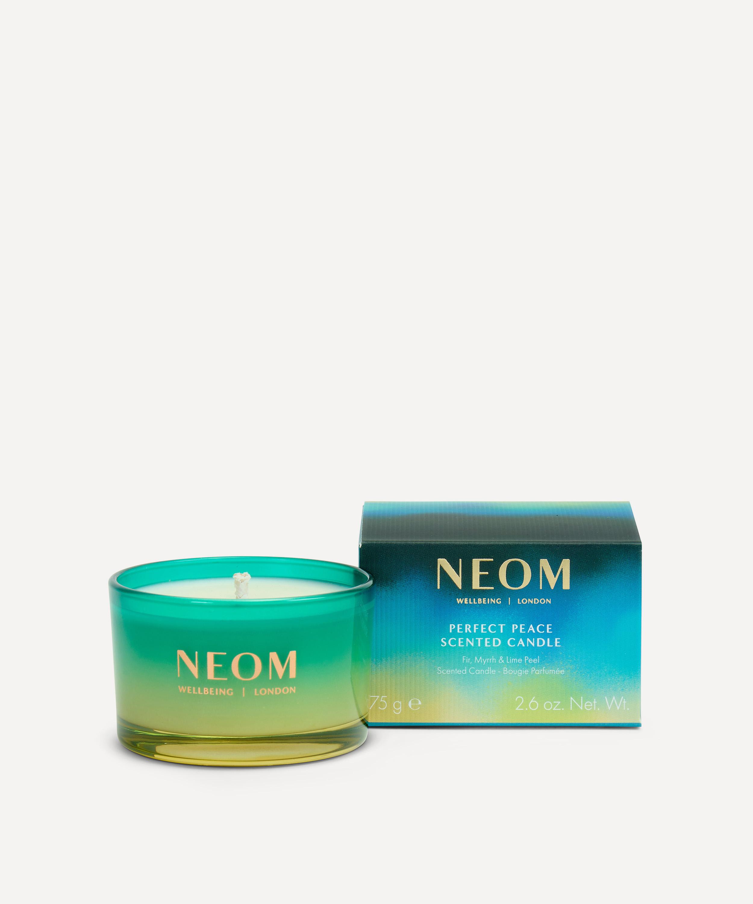 NEOM Wellbeing London - Perfect Peace Scented Candle (Travel) 75g