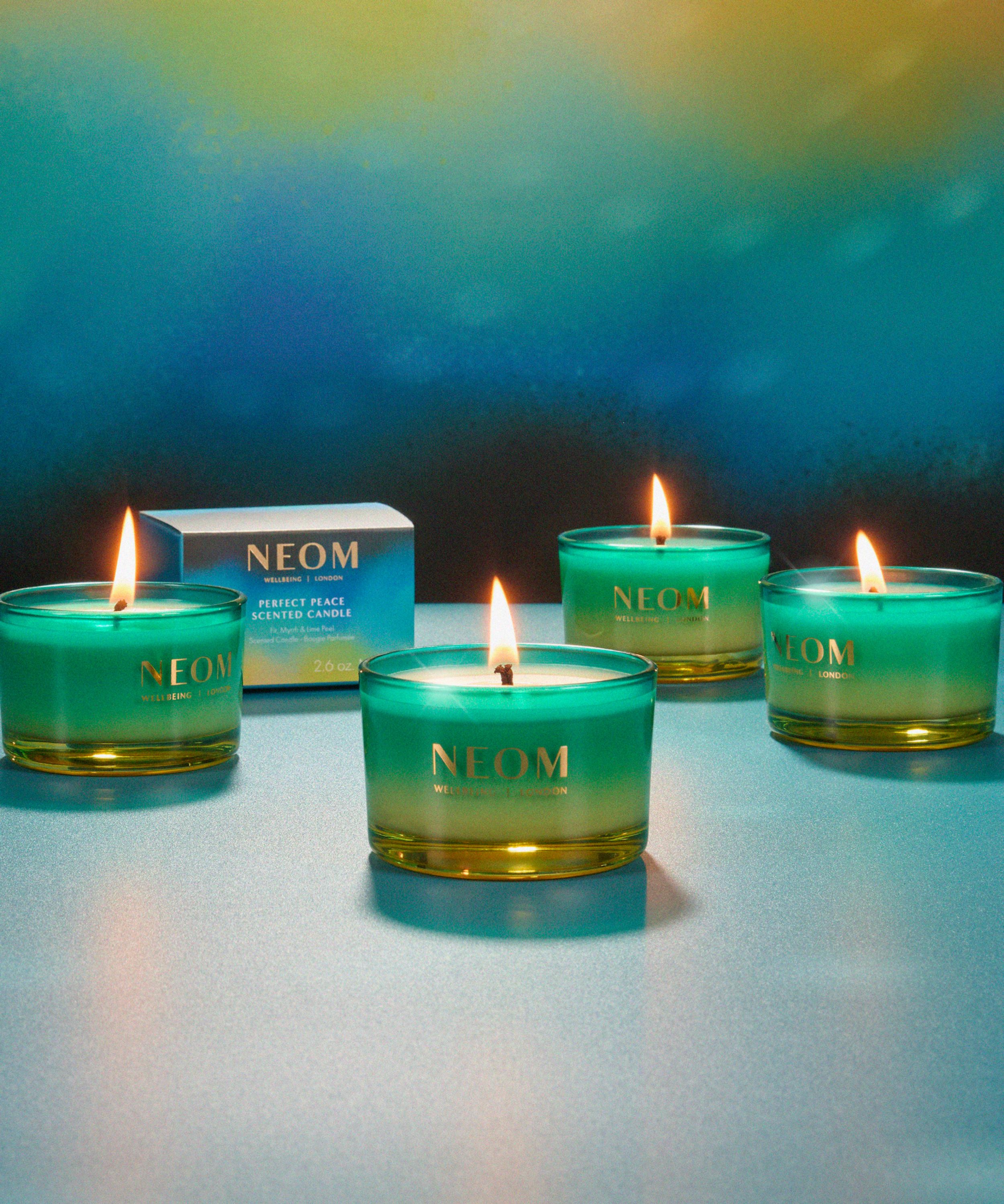 NEOM Wellbeing London - Perfect Peace Scented Candle (Travel) 75g image number 1