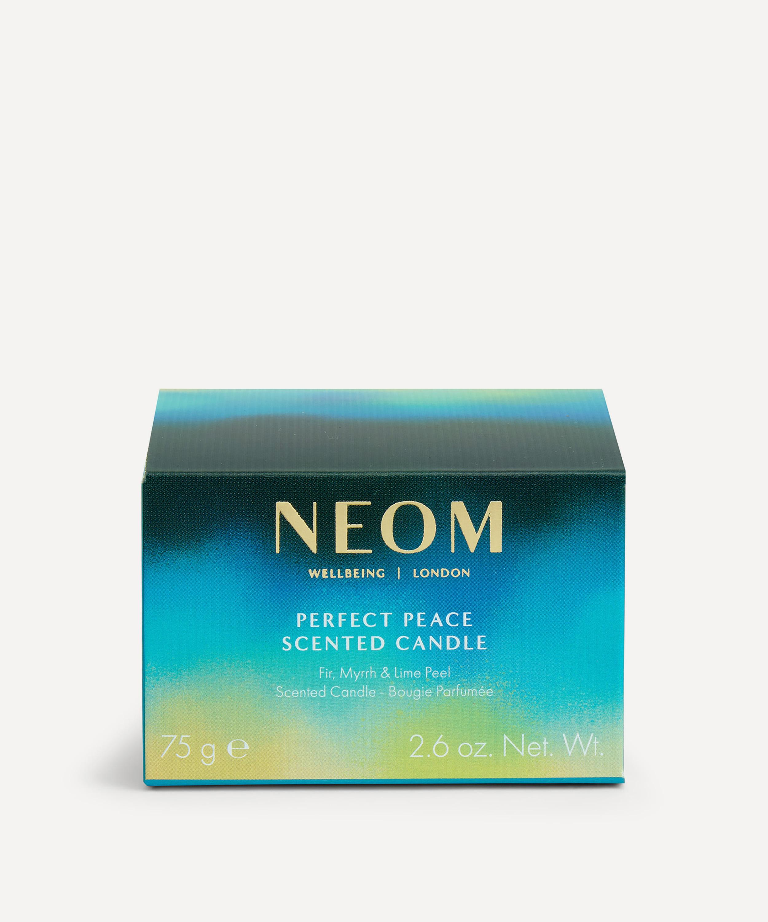 NEOM Wellbeing London - Perfect Peace Scented Candle (Travel) 75g image number 3