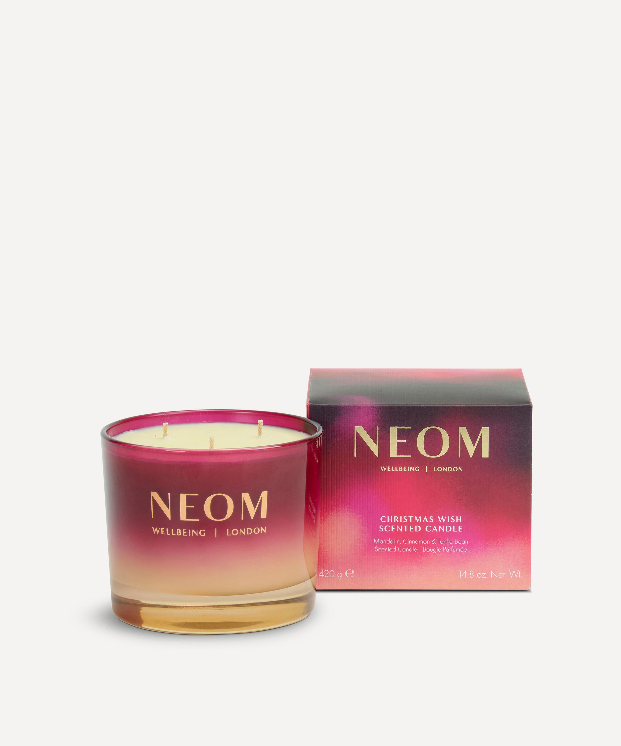 NEOM Wellbeing London - Christmas Wish Scented Candle (3 Wick) 420g