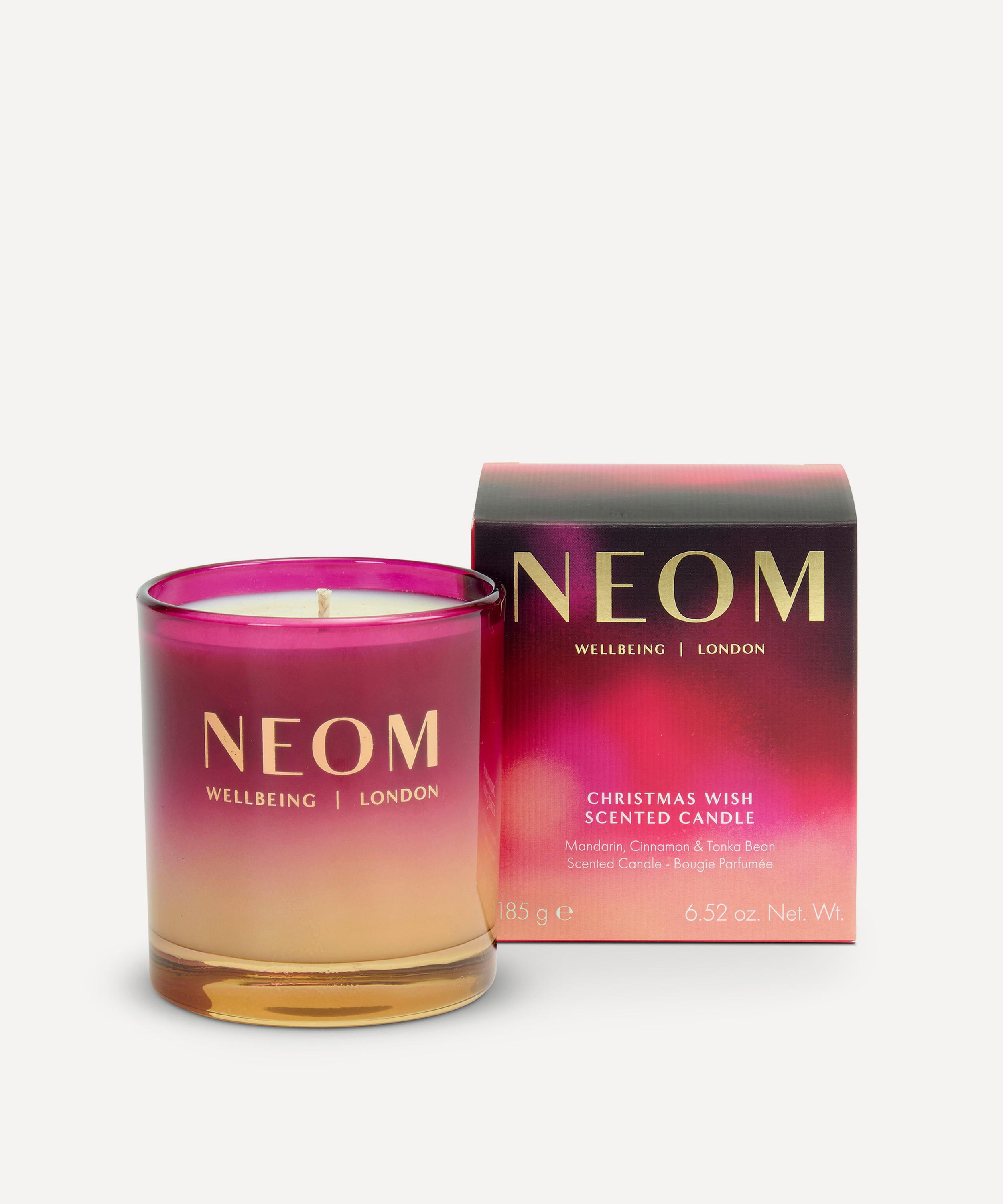 NEOM Wellbeing London - Christmas Wish Scented Candle (1 Wick) 185g
