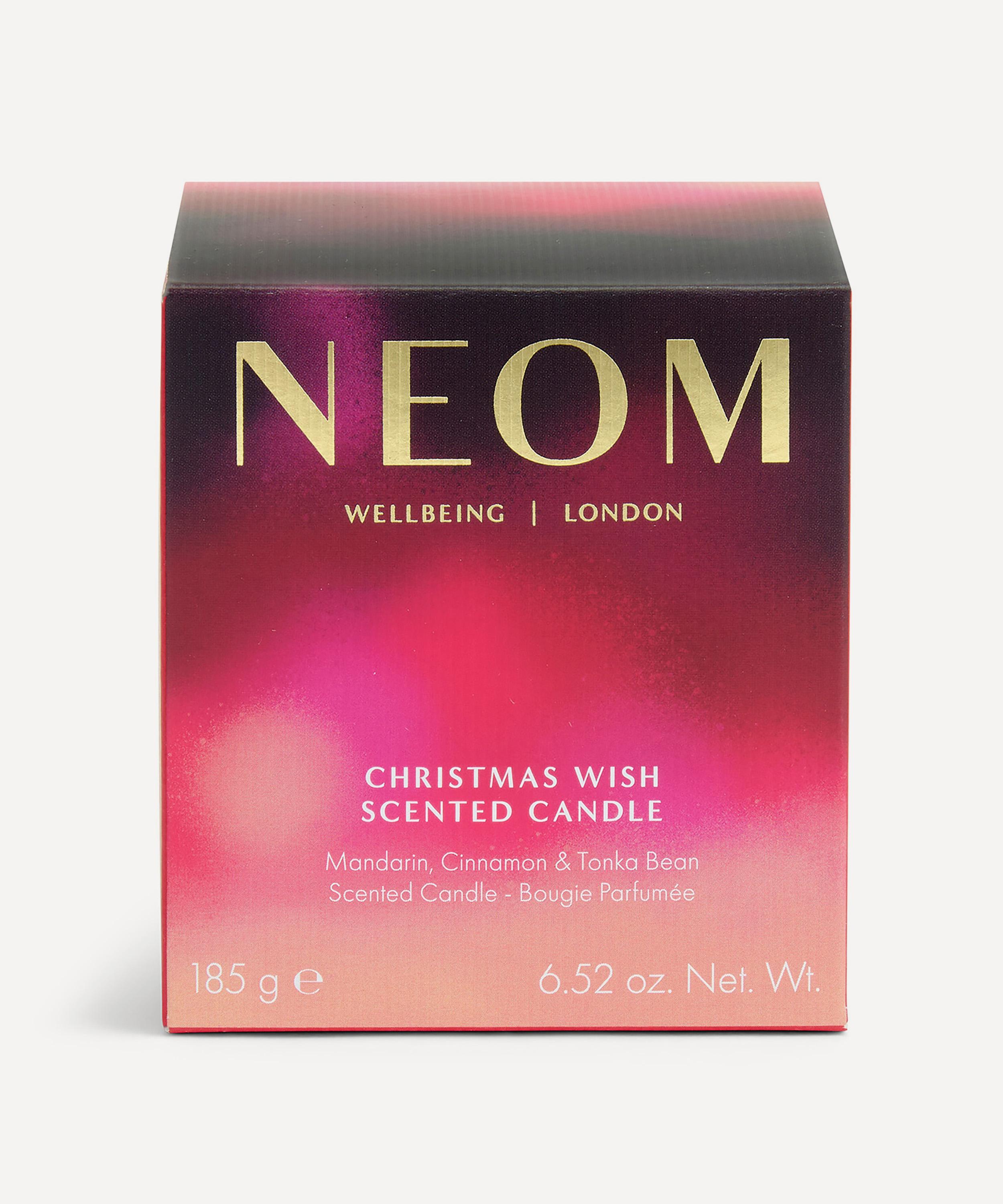 NEOM Wellbeing London - Christmas Wish Scented Candle (1 Wick) 185g image number 3