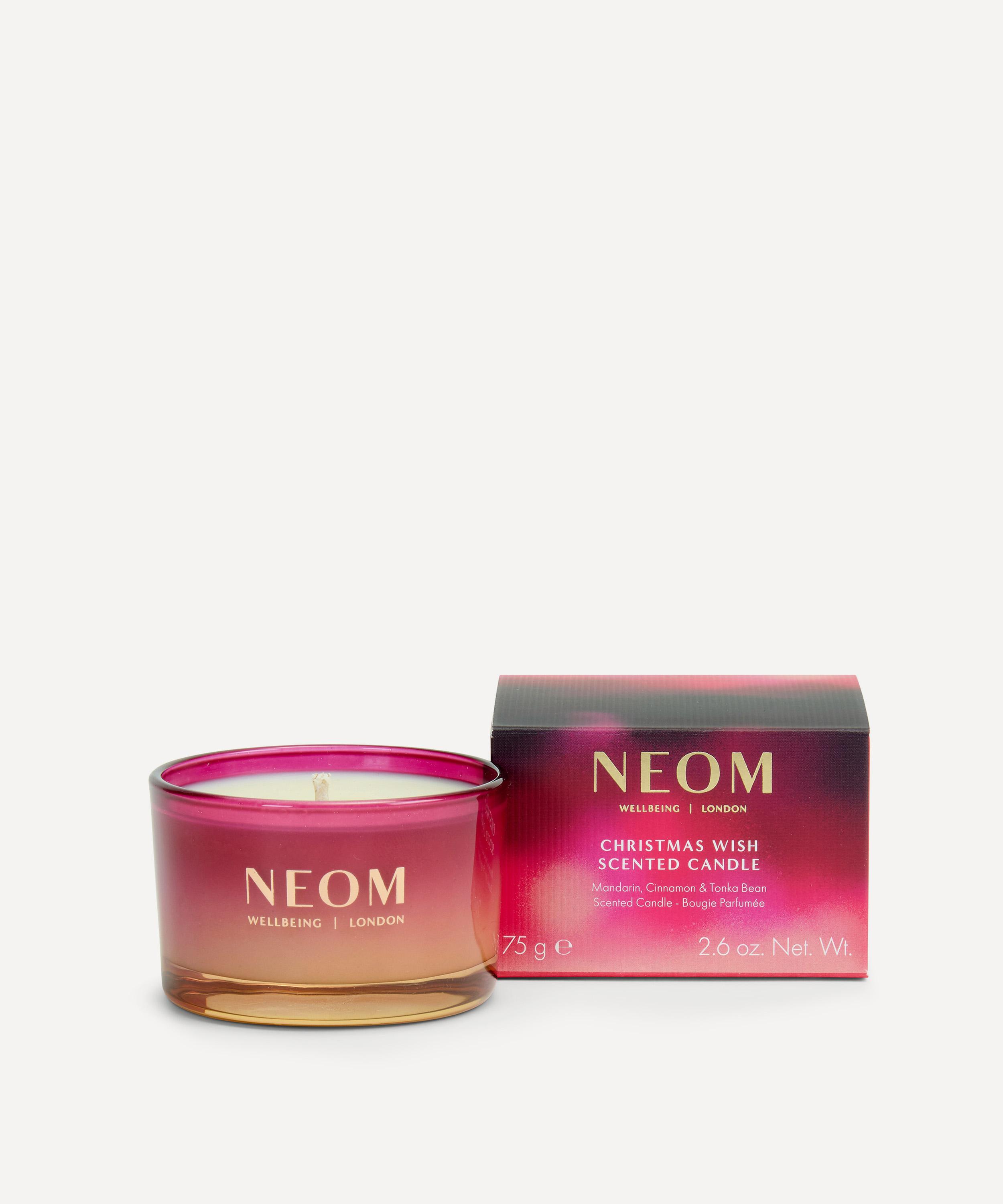 NEOM Wellbeing London - Christmas Wish Scented Candle (Travel) 75g image number 0