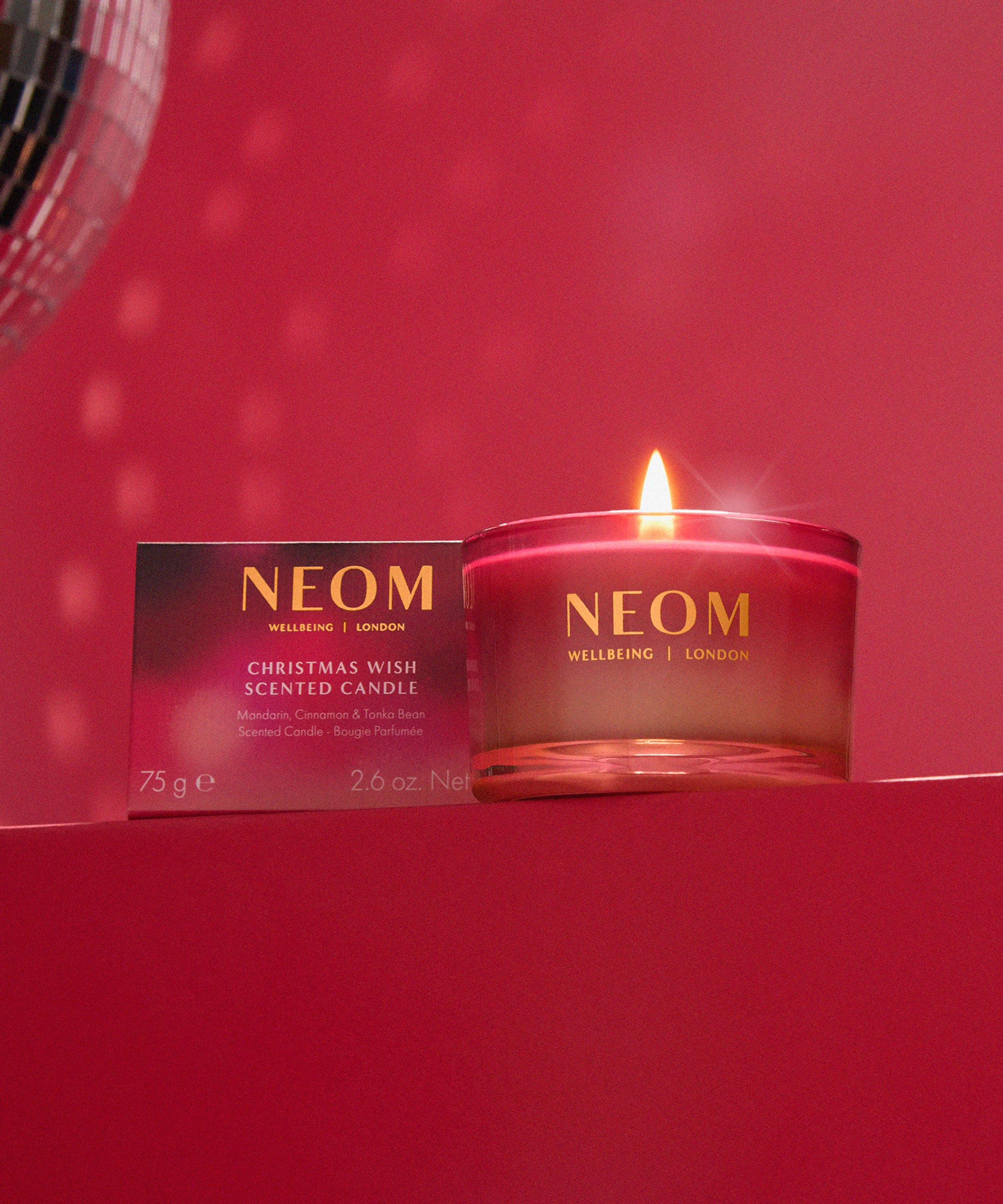 NEOM Wellbeing London - Christmas Wish Scented Candle (Travel) 75g image number 1