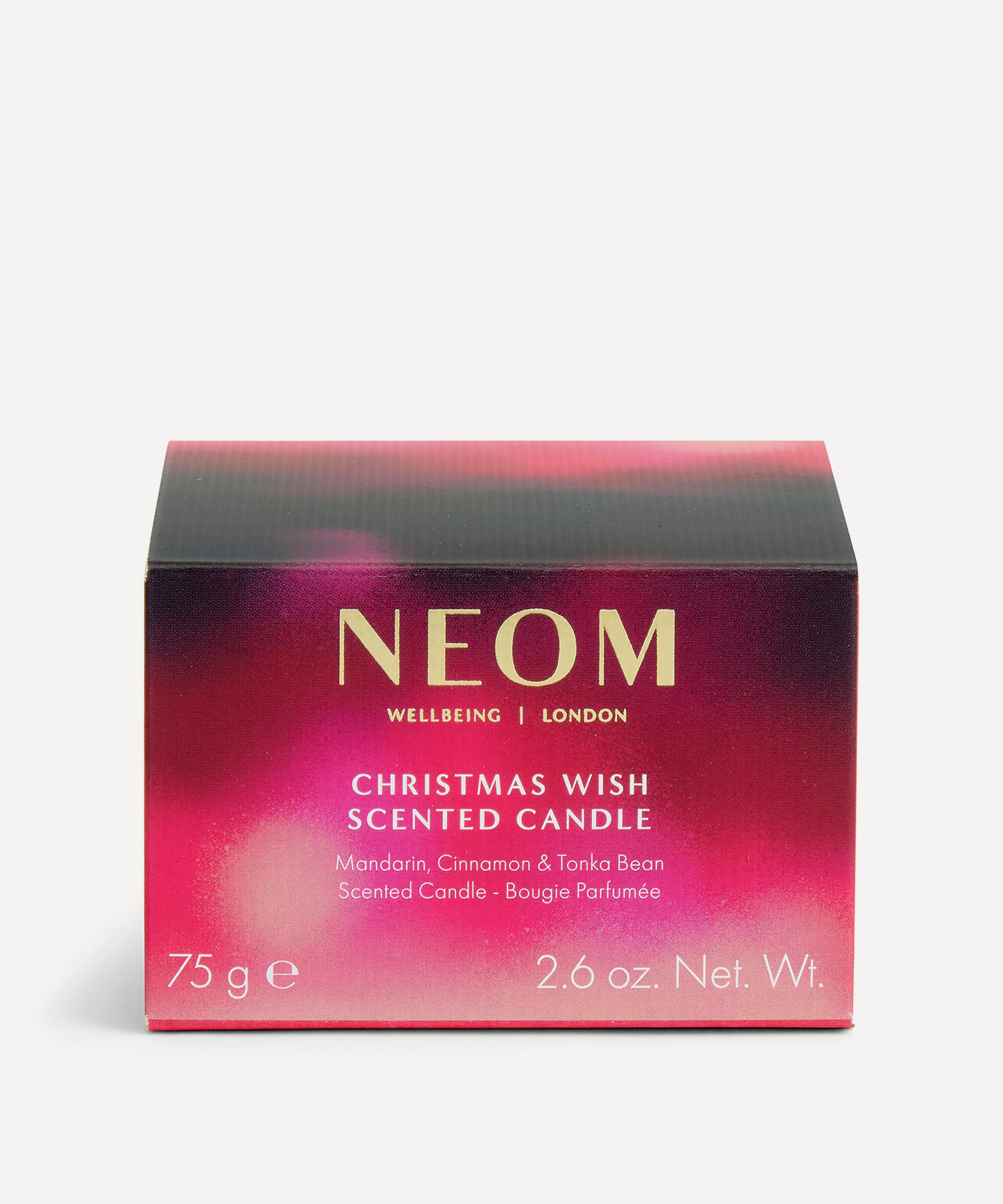 NEOM Wellbeing London - Christmas Wish Scented Candle (Travel) 75g image number 3