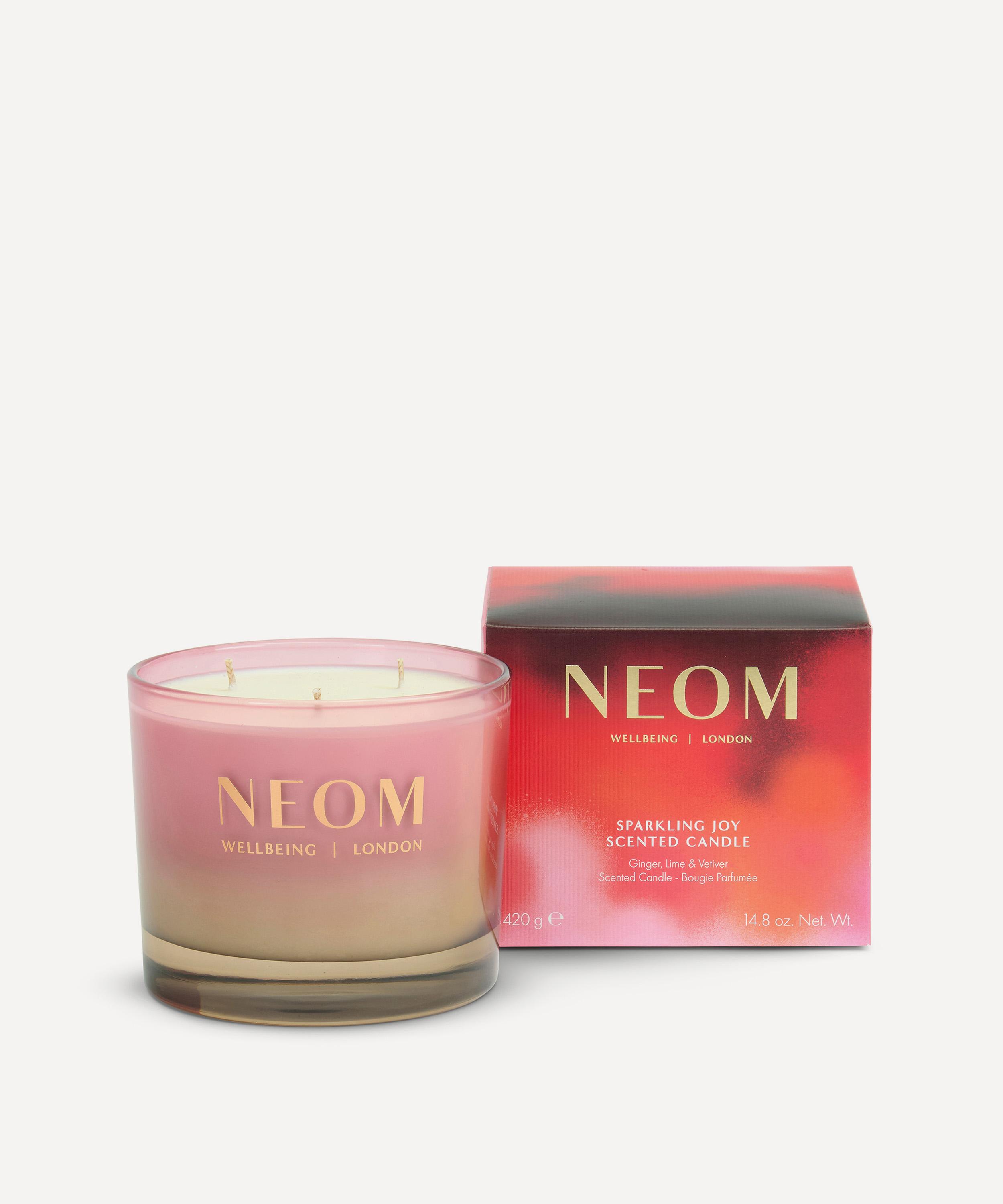 NEOM Wellbeing London - Sparkling Joy Scented Candle (3 Wick) 420g image number 0