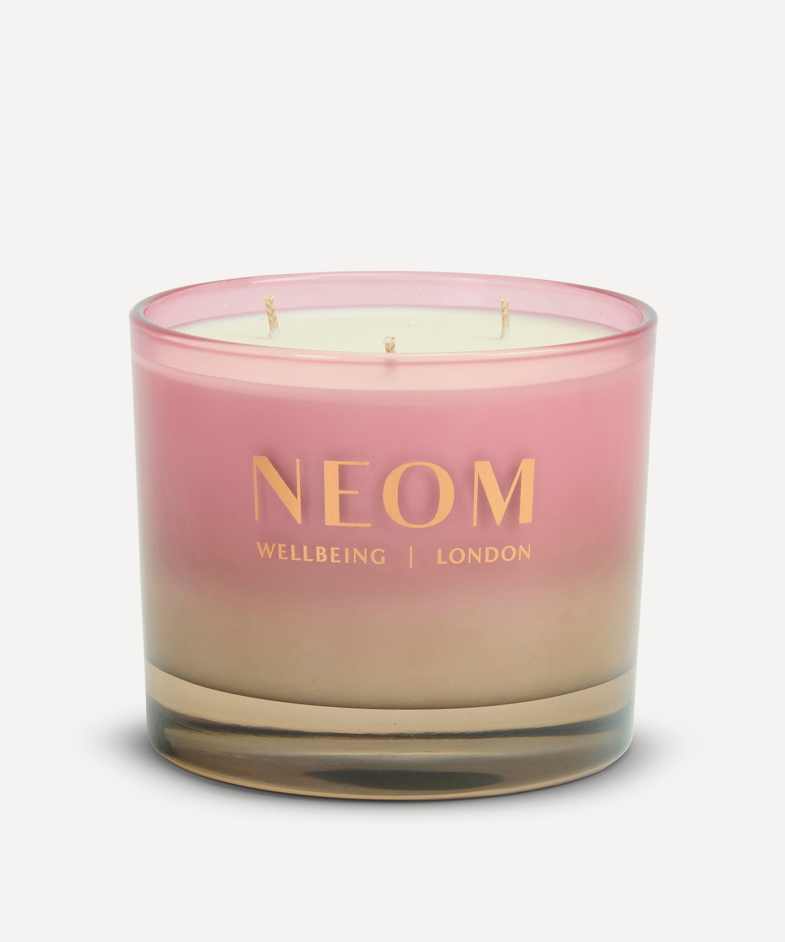 NEOM Wellbeing London - Sparkling Joy Scented Candle (3 Wick) 420g image number 2