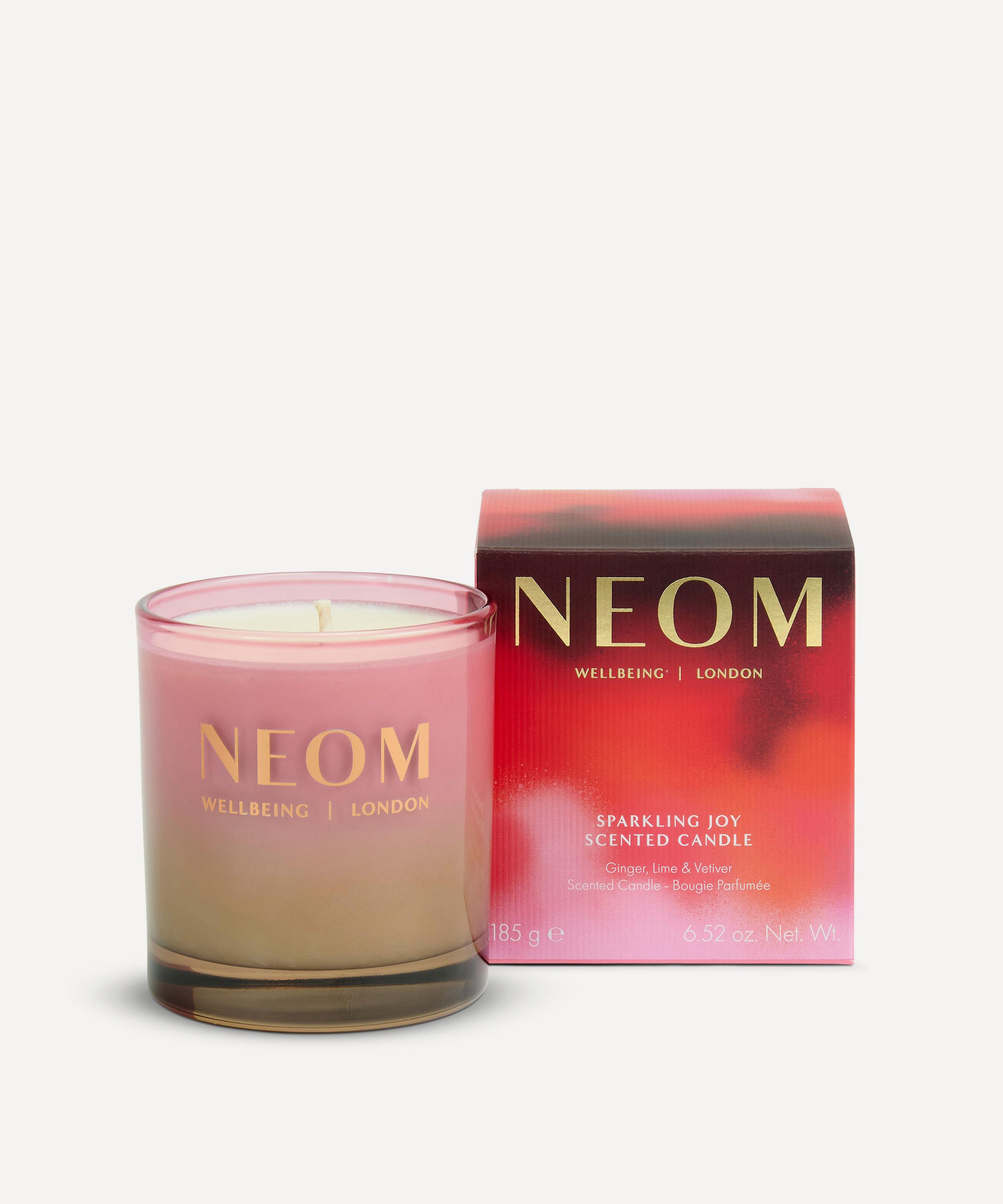 NEOM Wellbeing London - Sparkling Joy Scented Candle (1 Wick) 185g