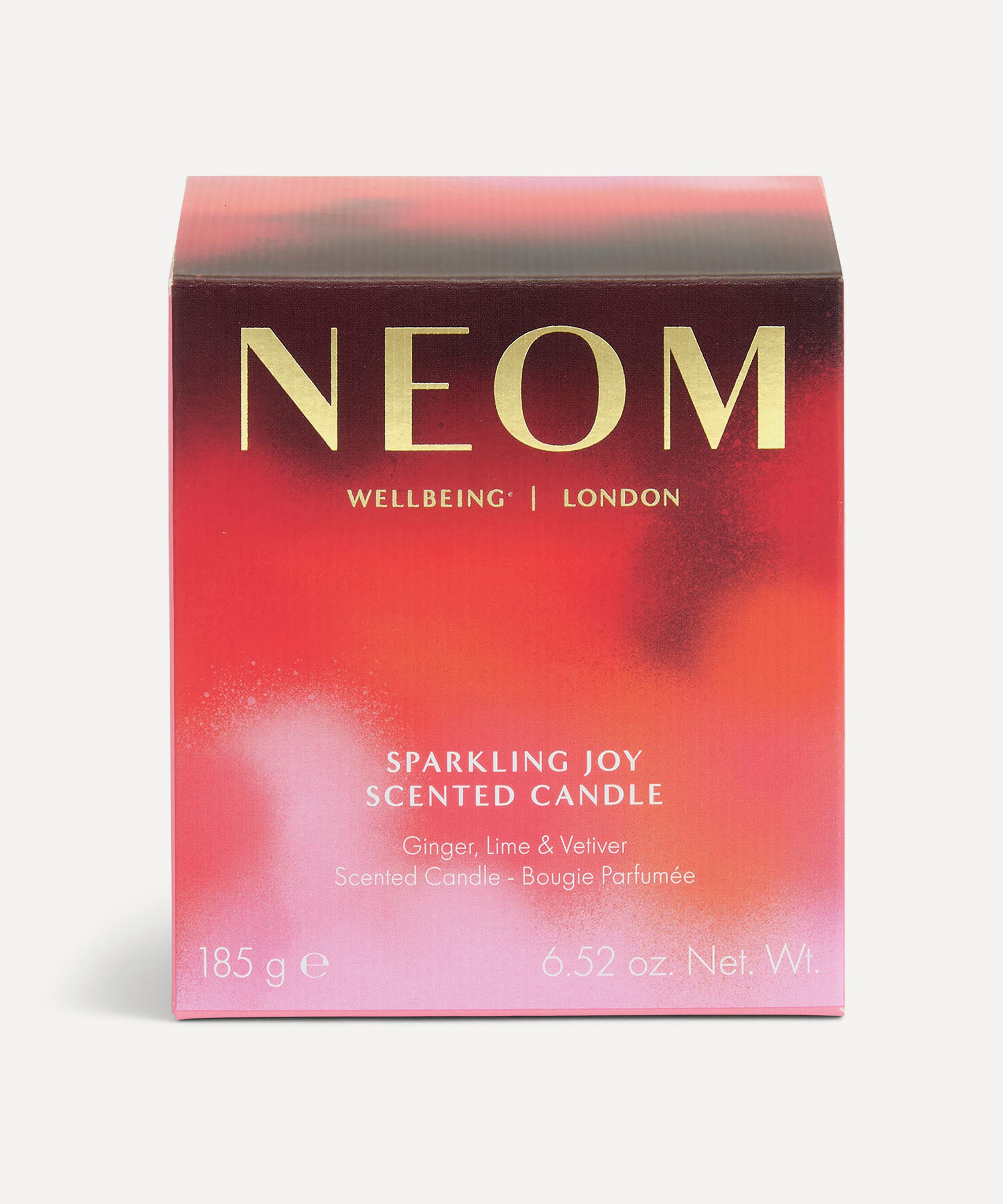 NEOM Wellbeing London - Sparkling Joy Scented Candle (1 Wick) 185g image number 3