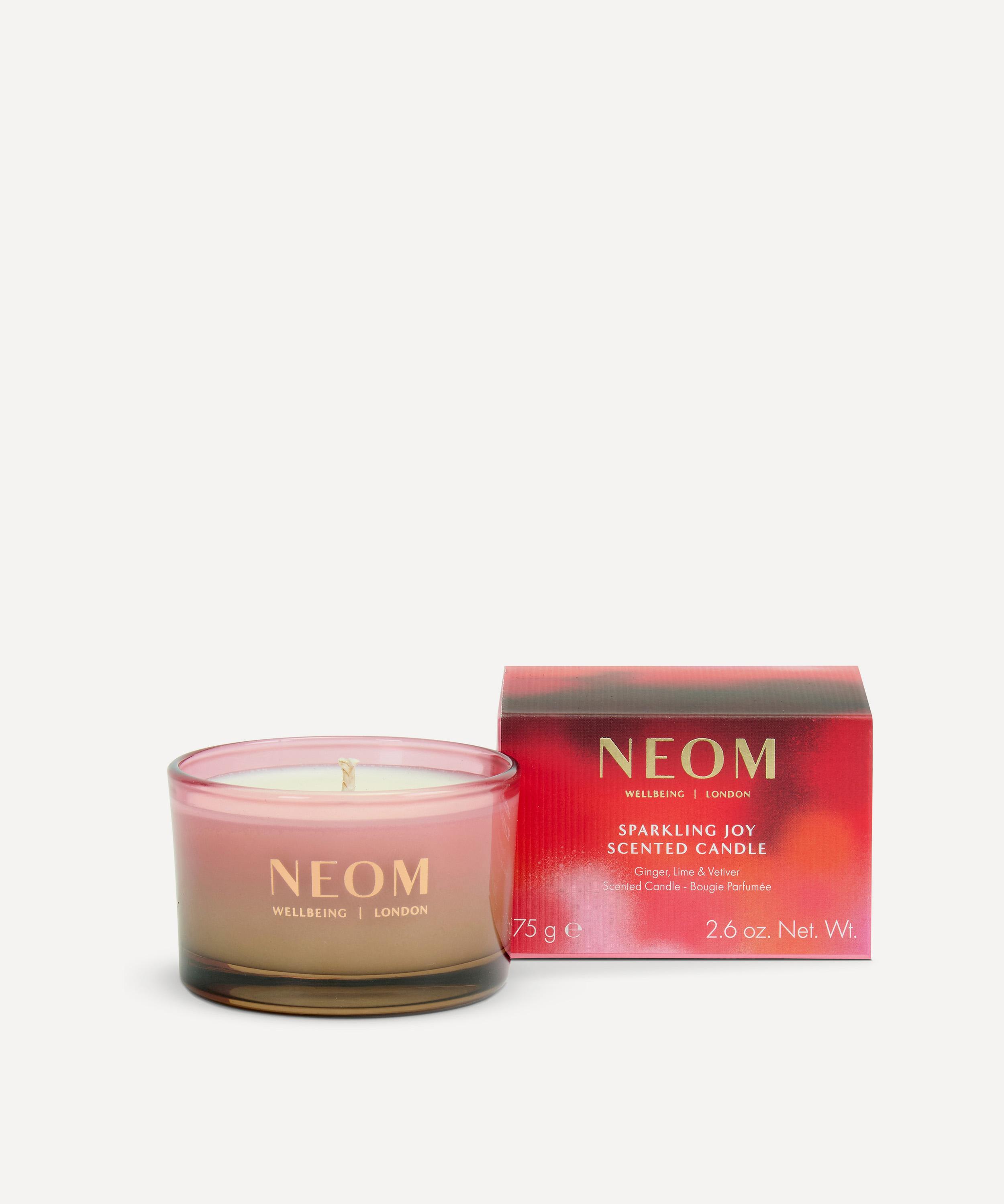 NEOM Wellbeing London - Sparkling Joy Scented Candle (Travel) 75g
