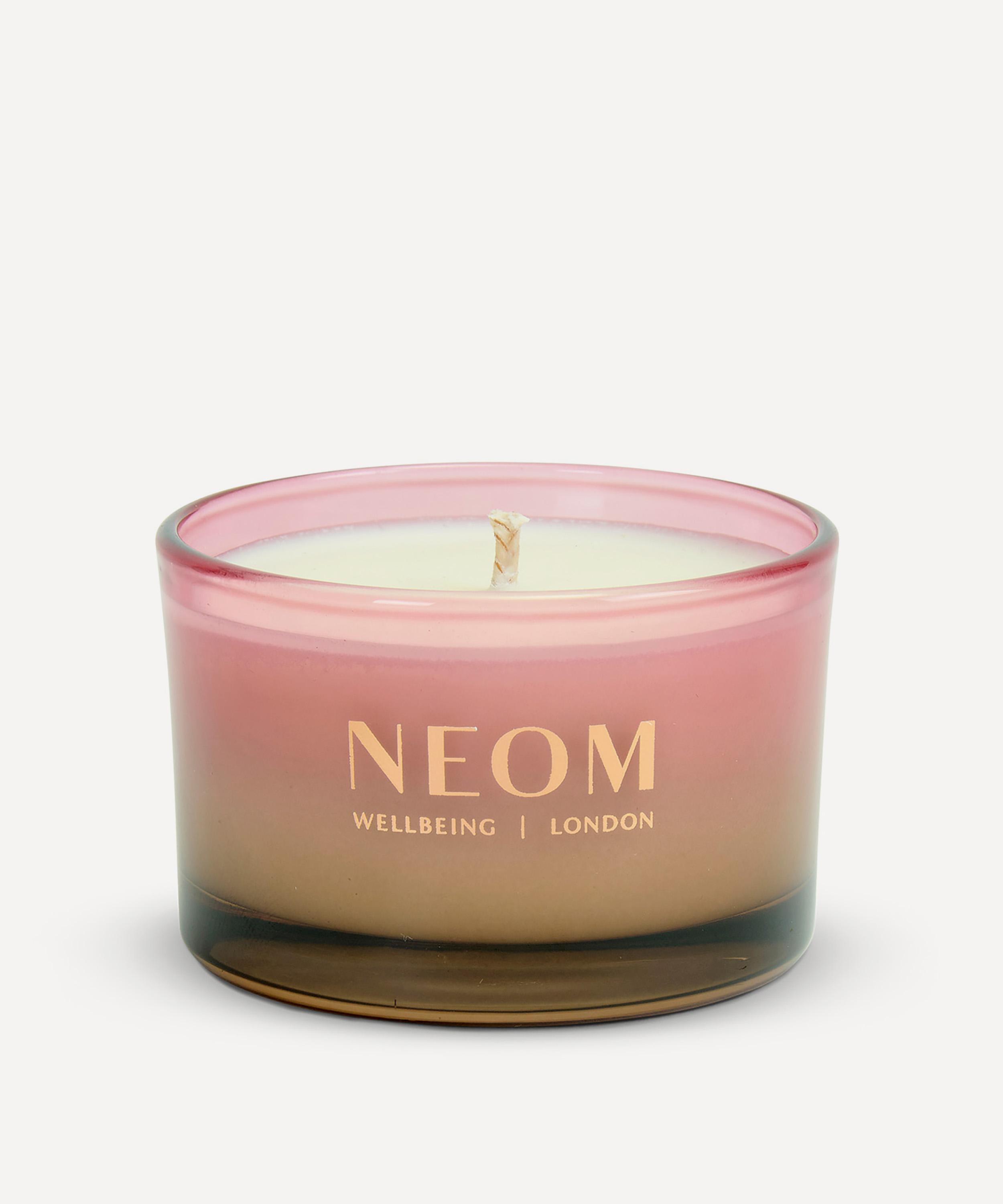 NEOM Wellbeing London - Sparkling Joy Scented Candle (Travel) 75g image number 2