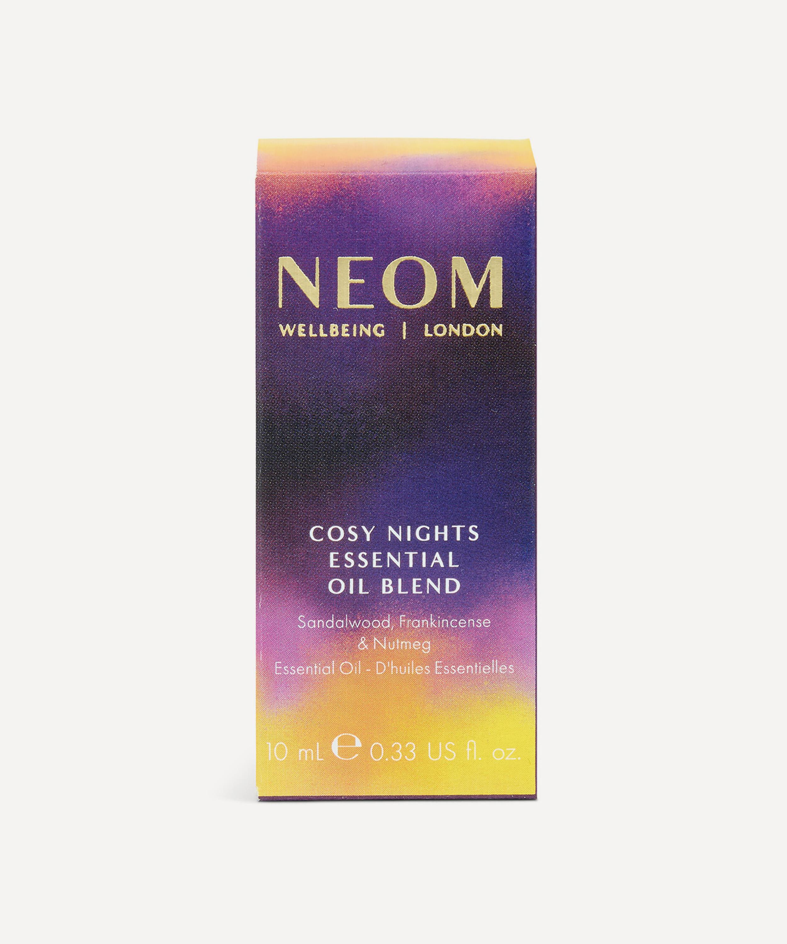 NEOM Wellbeing London - Cosy Nights Essential Oil Blend 10ml image number 3