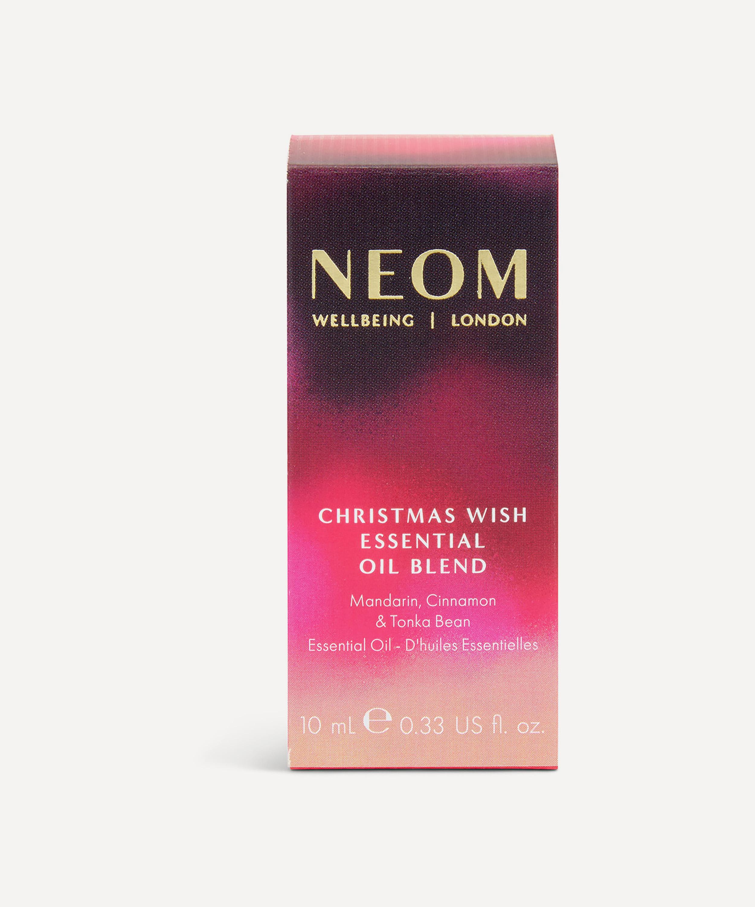 NEOM Wellbeing London - Christmas Wish Essential Oil Blend 10ml image number 3