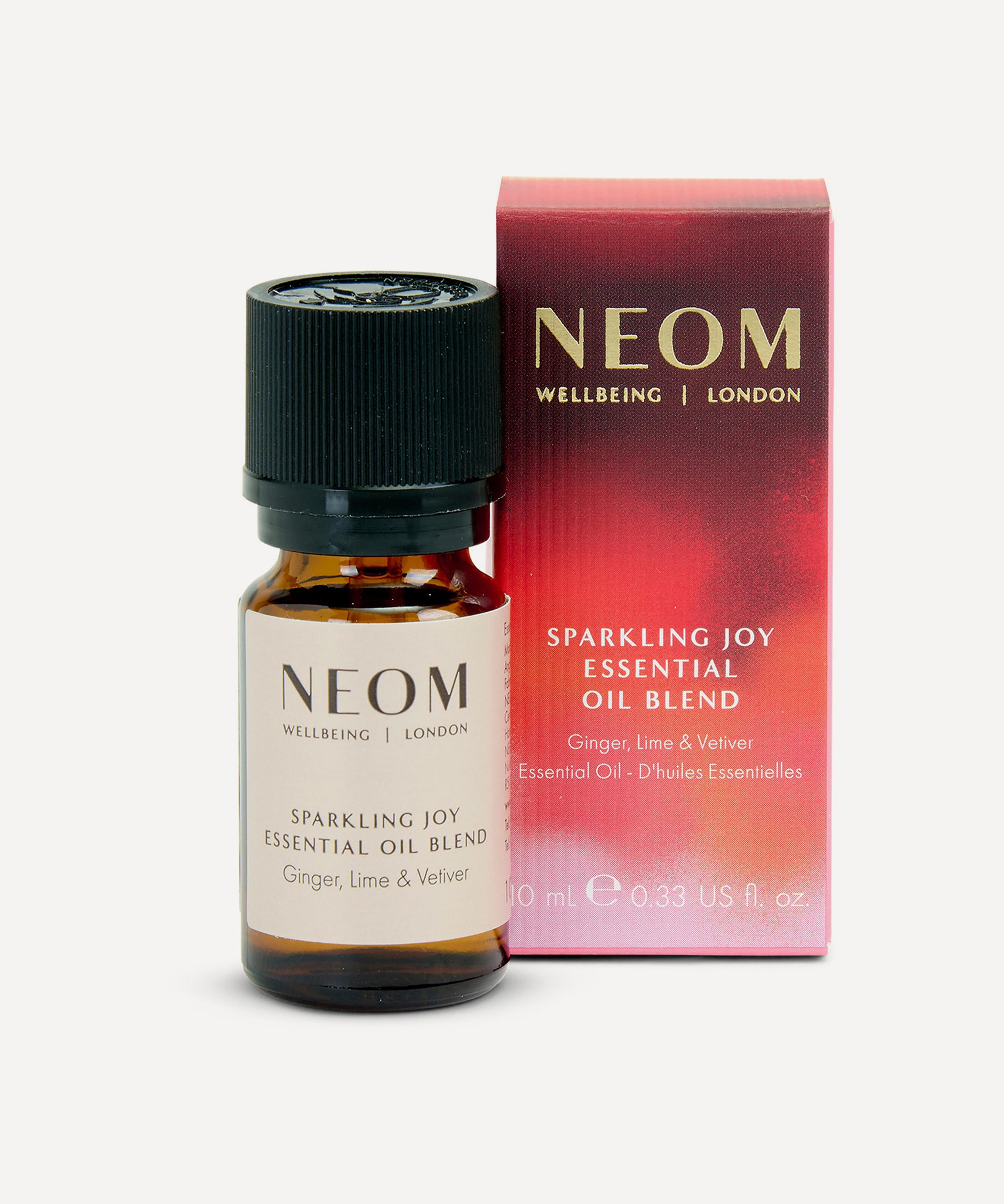 NEOM Wellbeing London - Sparkling Joy Essential Oil Blend 10ml image number 0