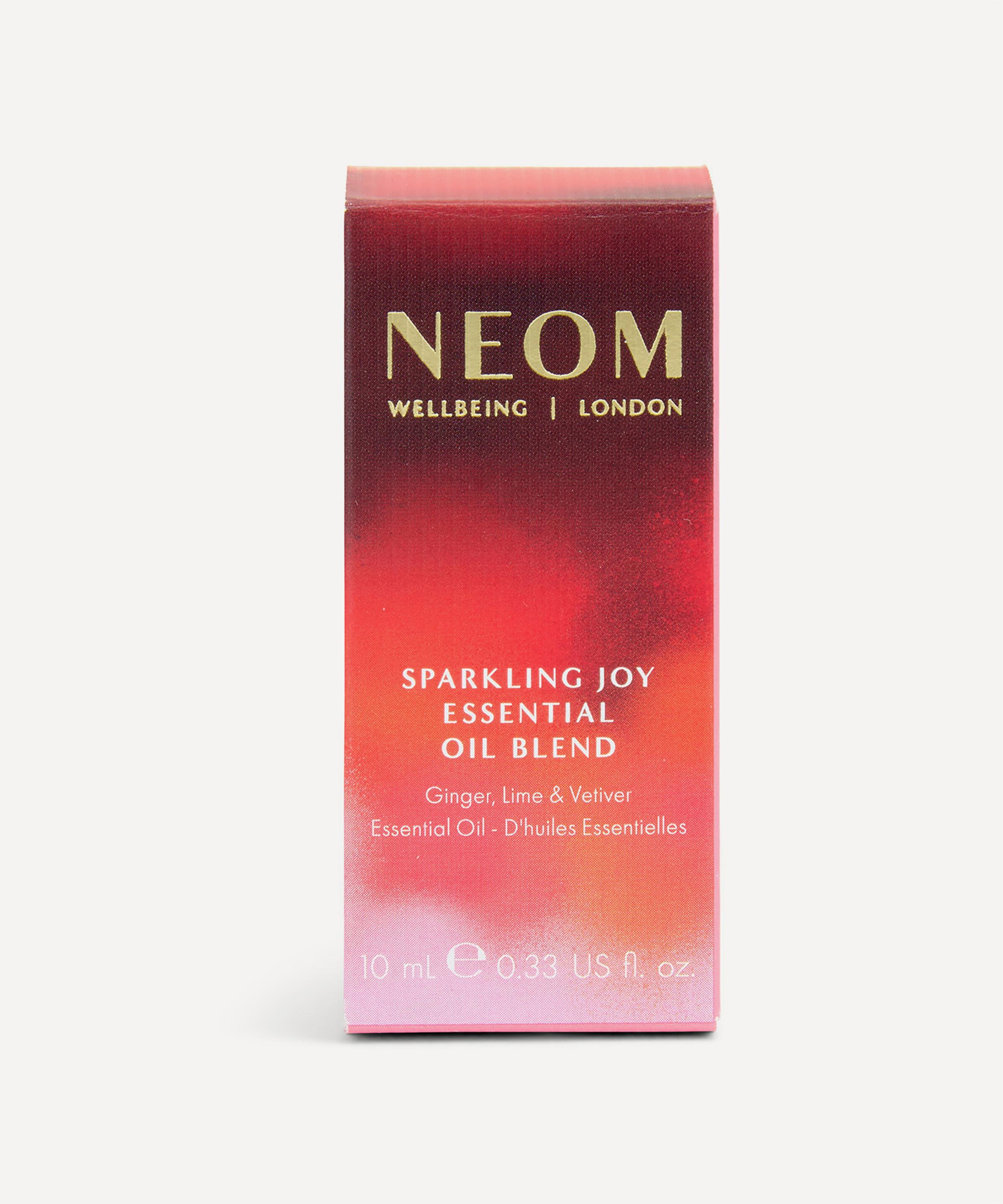 NEOM Wellbeing London - Sparkling Joy Essential Oil Blend 10ml image number 3