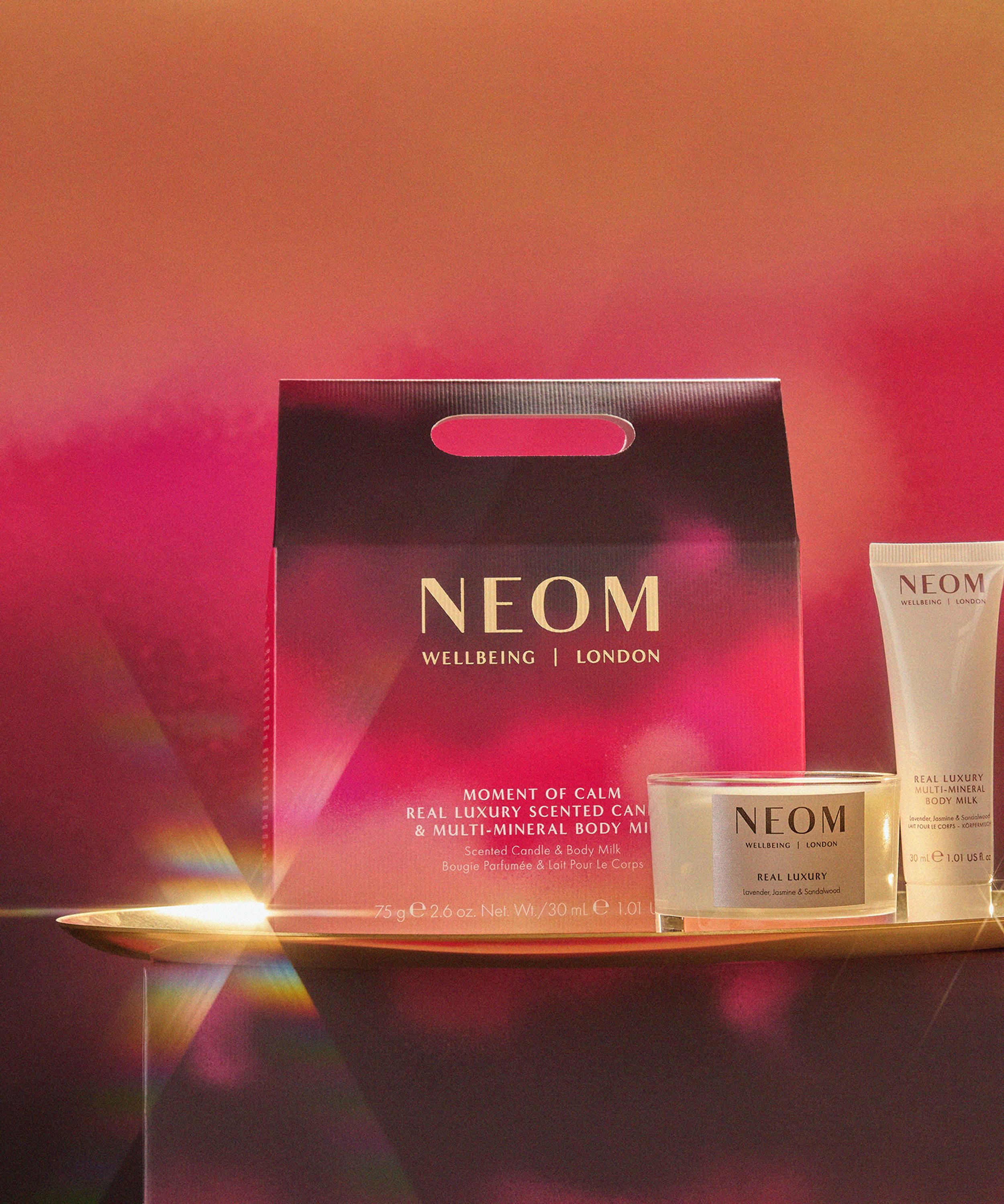 NEOM Wellbeing London - Moment of Calm Gift Set image number 1