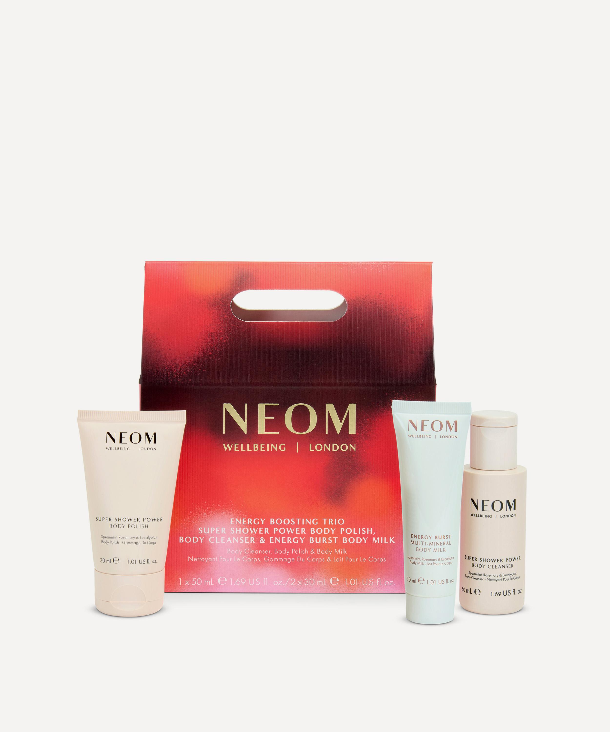 NEOM Wellbeing London - Energy Boosting Trio