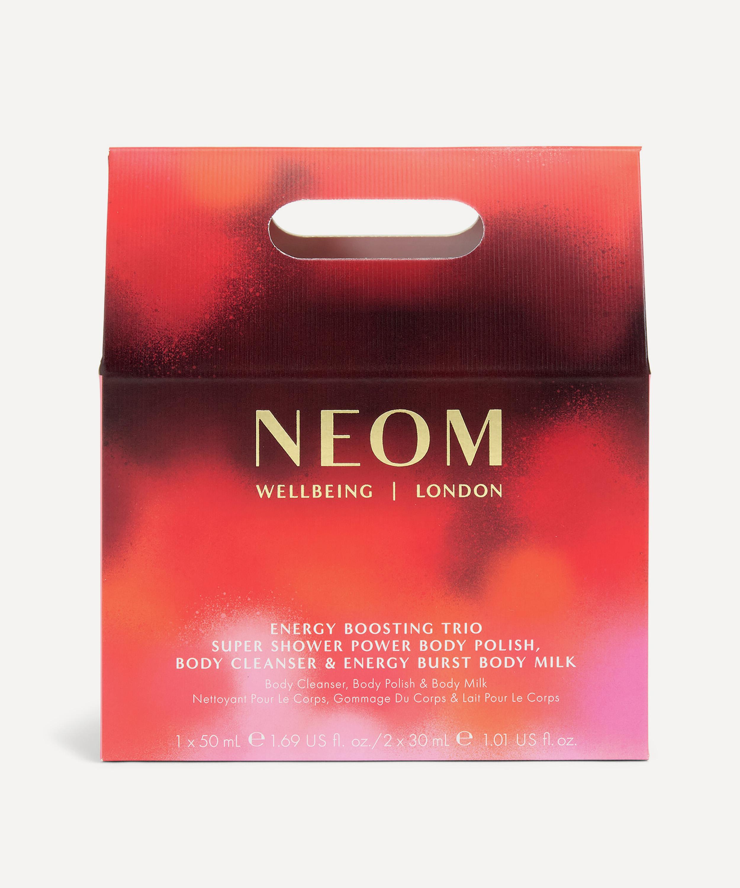 NEOM Wellbeing London - Energy Boosting Trio image number 3