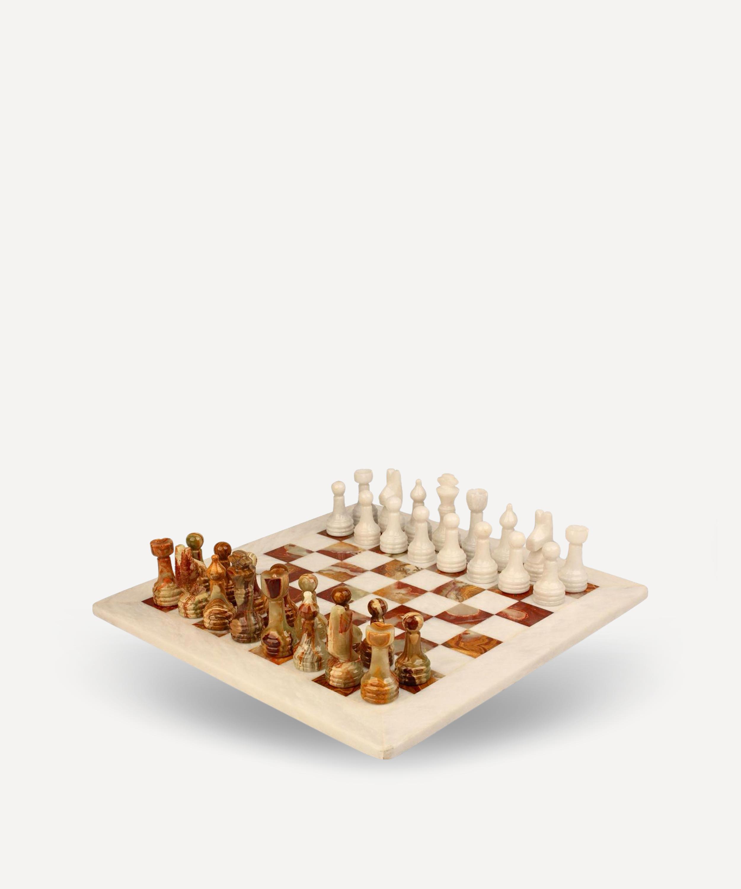 JIA JIA - Onyx Chess Set image number 0