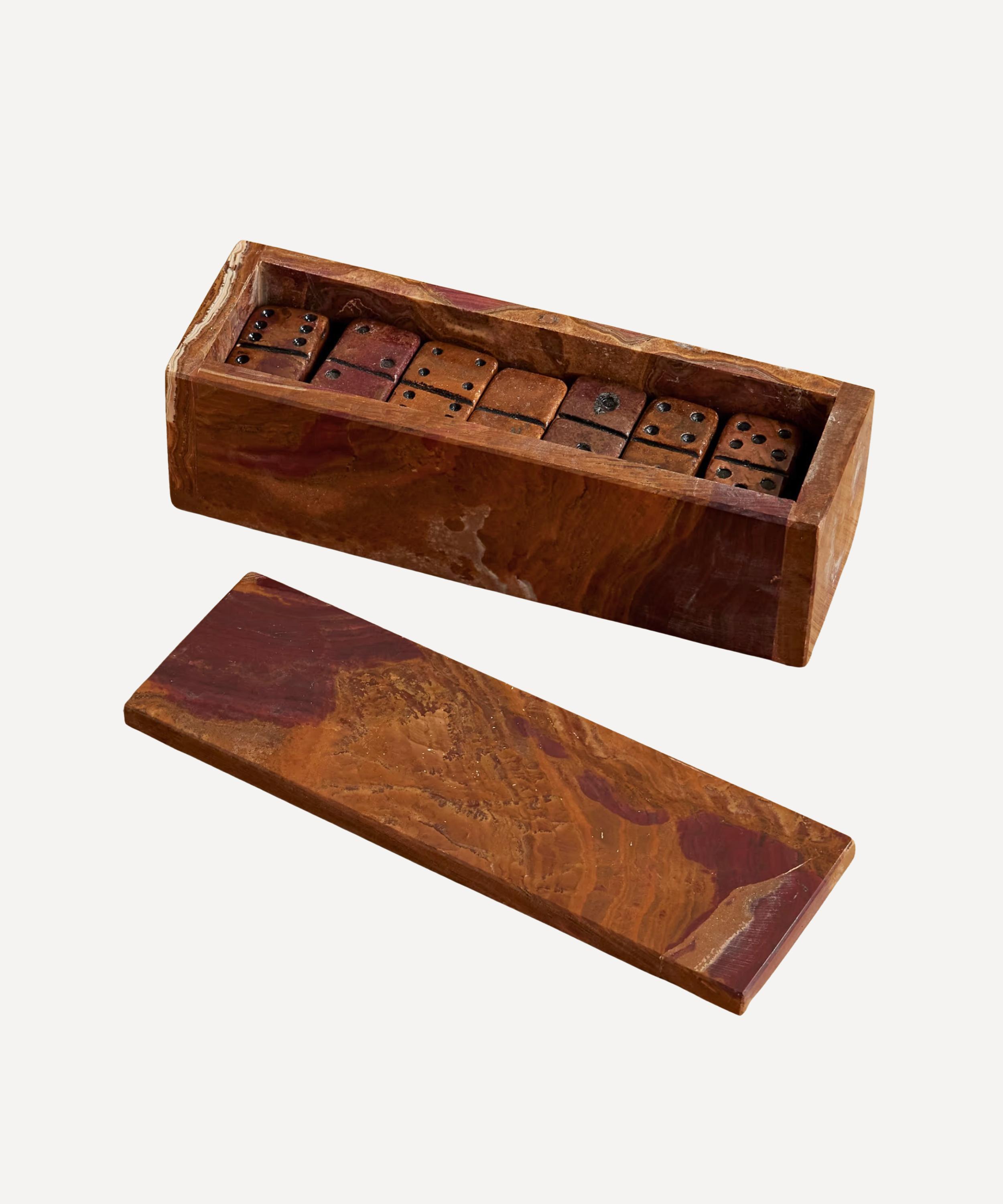 JIA JIA - Onyx Domino Set