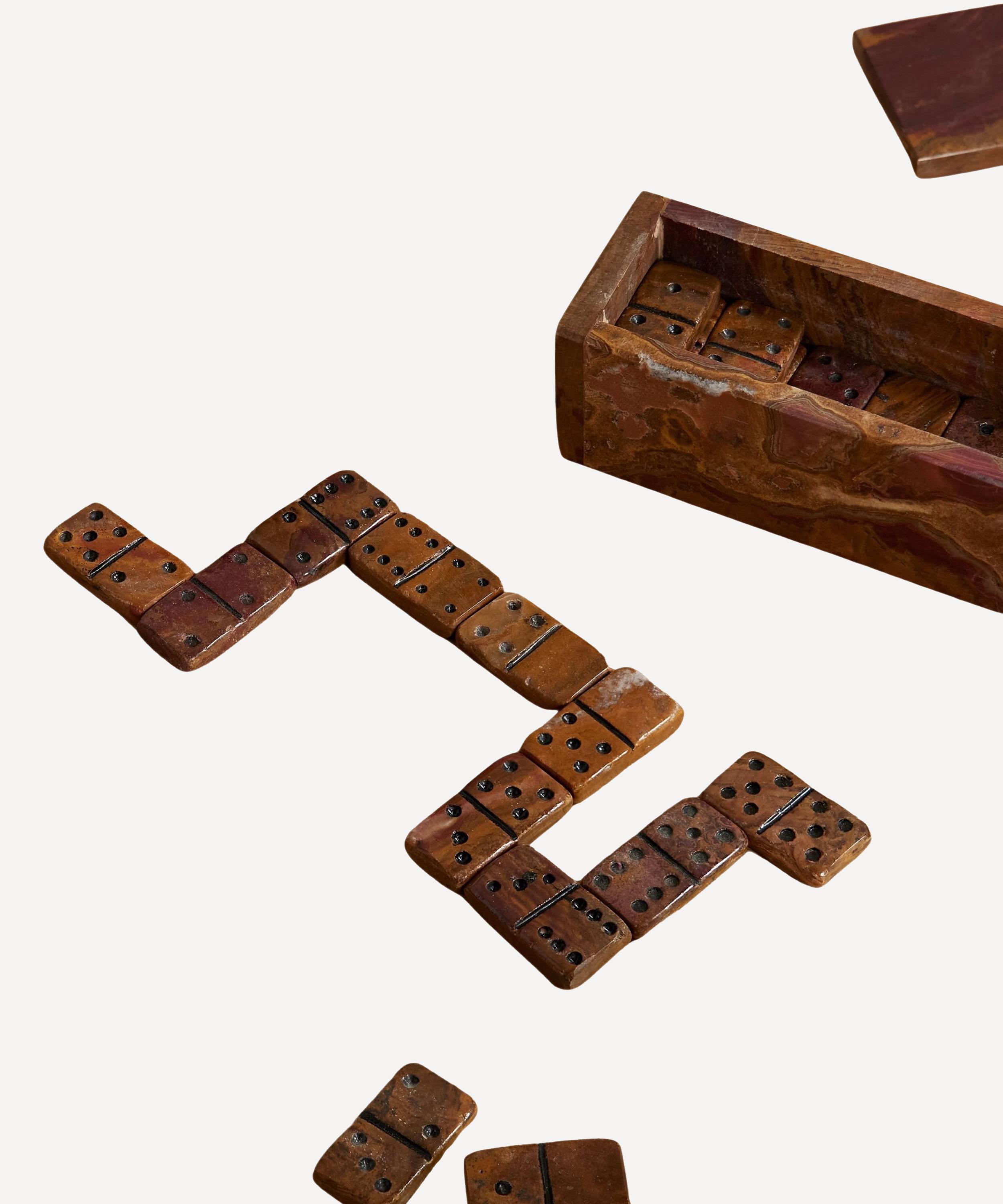 JIA JIA - Onyx Domino Set image number 1