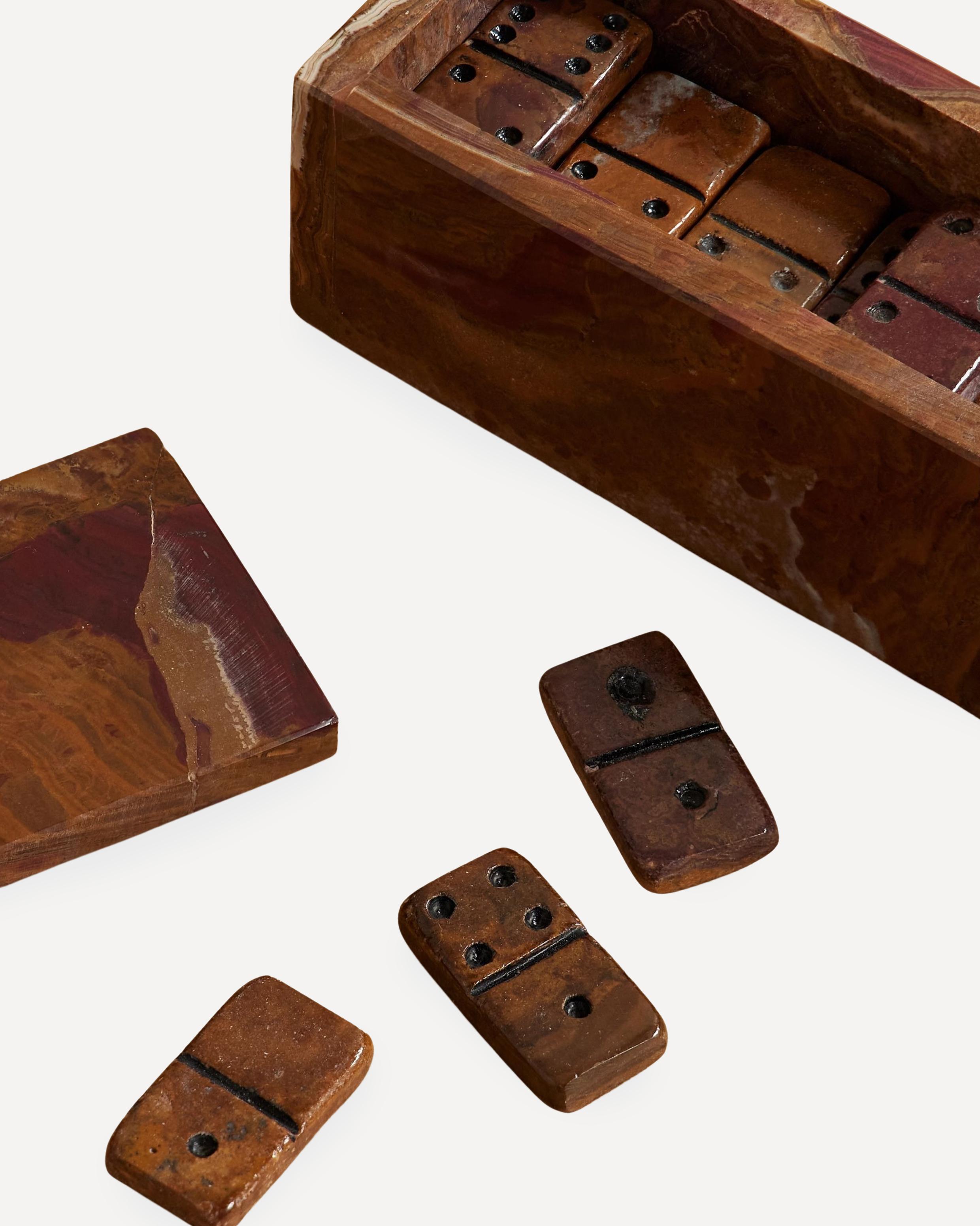 JIA JIA - Onyx Domino Set image number 2