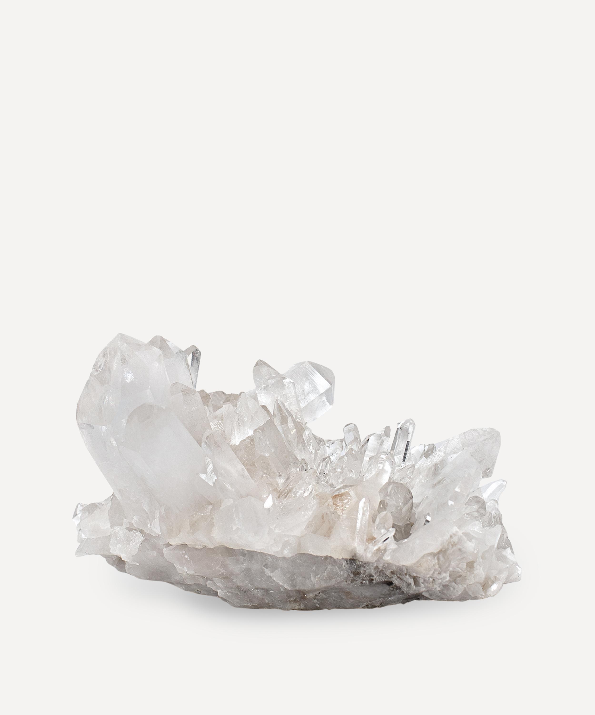 JIA JIA - Crystal Quartz Cluster Ornament image number 1
