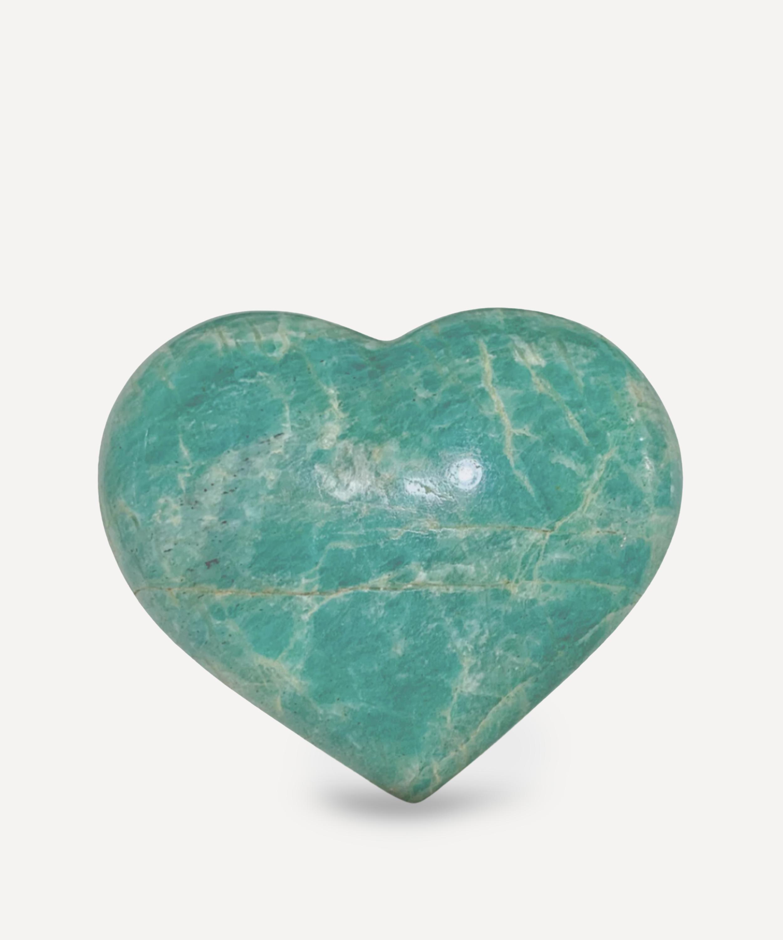 JIA JIA Amazonite Heart Ornament | Liberty