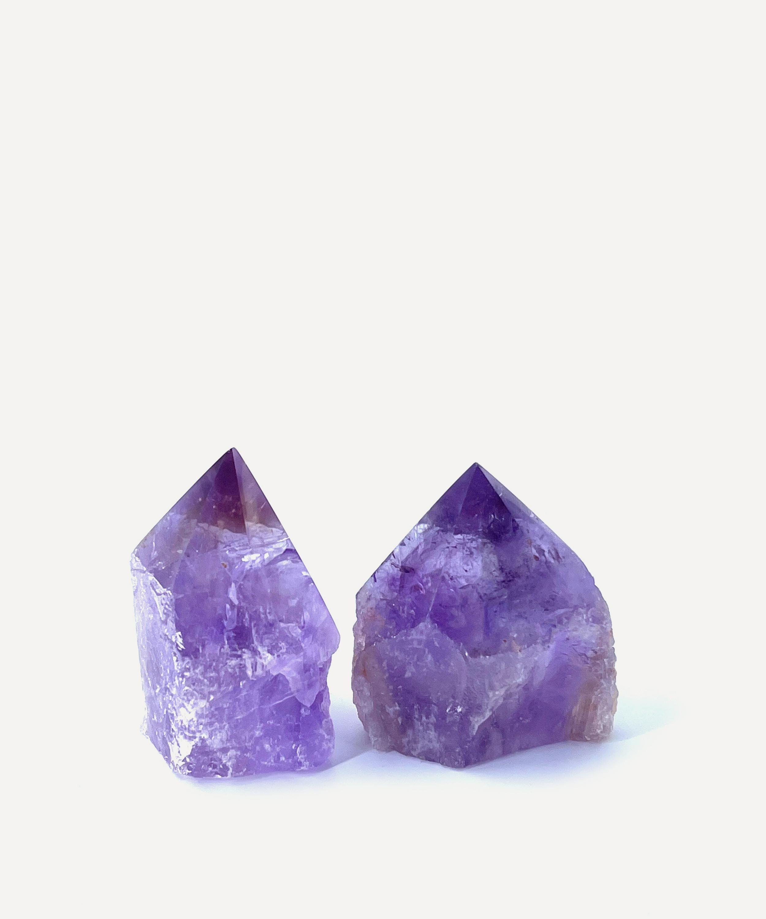JIA JIA - Amethyst Point Ornament