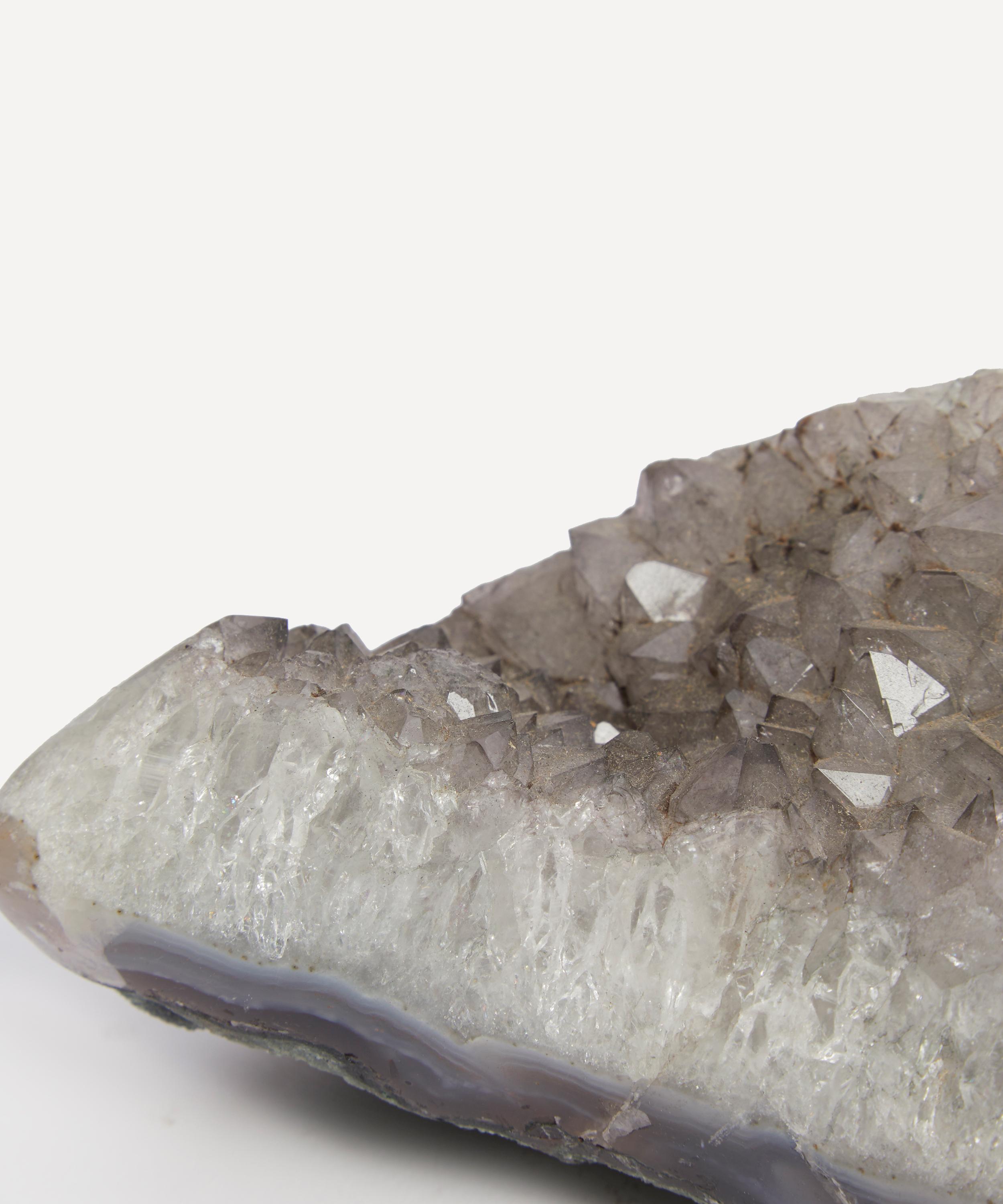 JIA JIA - Smoky Quartz Smiling Moon Ornament image number 5