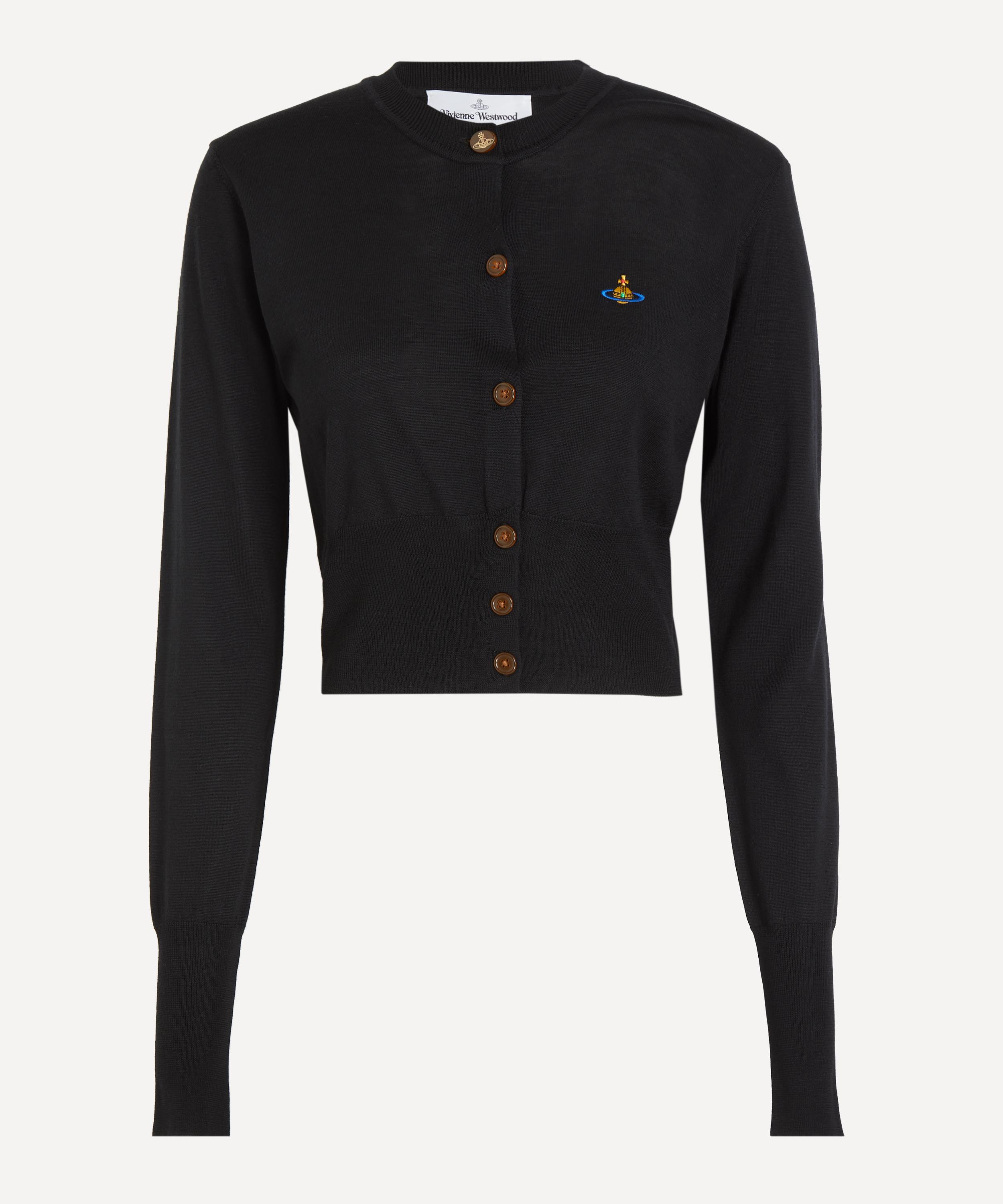 Vivienne Westwood - Bea Cotton-Cashmere Cardigan