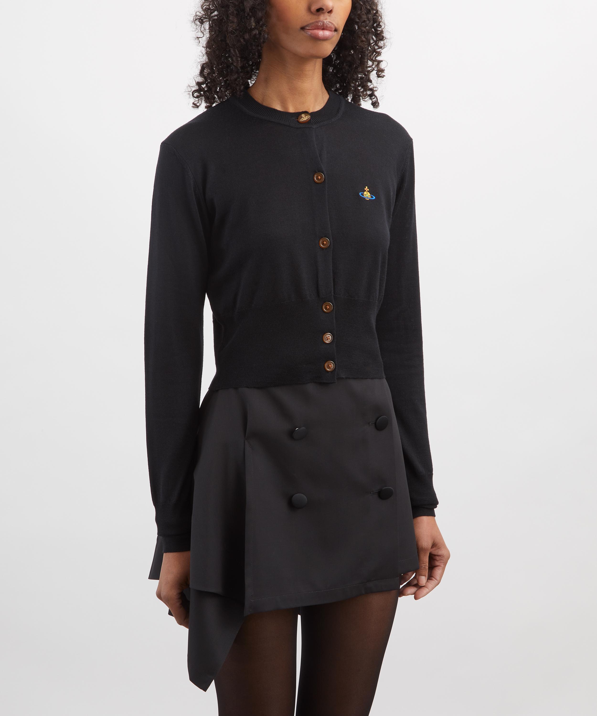 Vivienne Westwood - Bea Cotton-Cashmere Cardigan image number 2