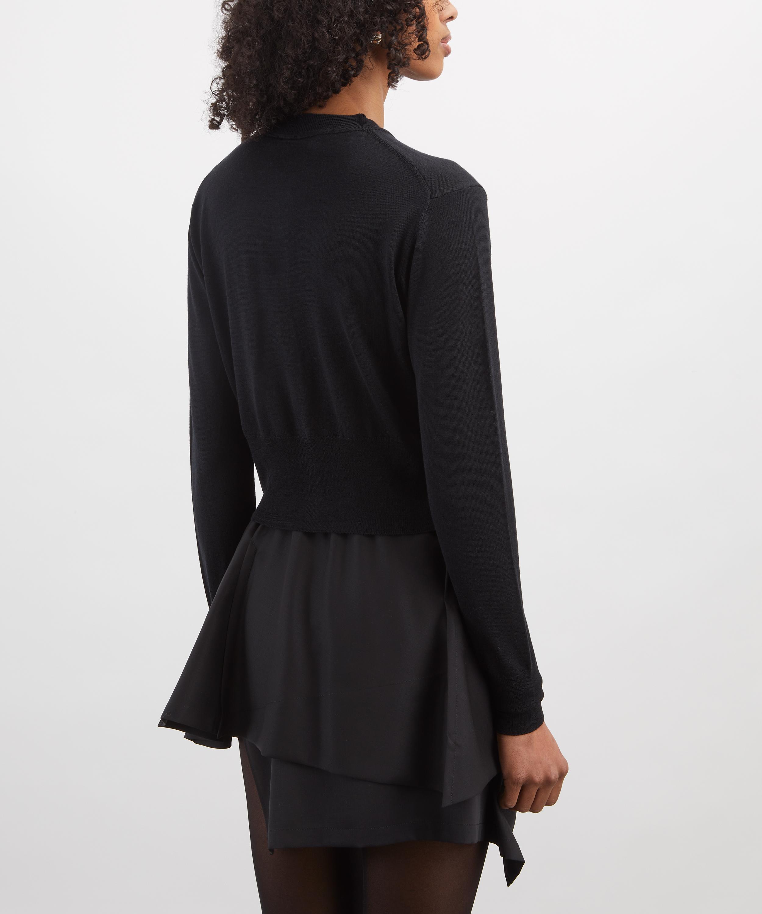 Vivienne Westwood - Bea Cotton-Cashmere Cardigan image number 3
