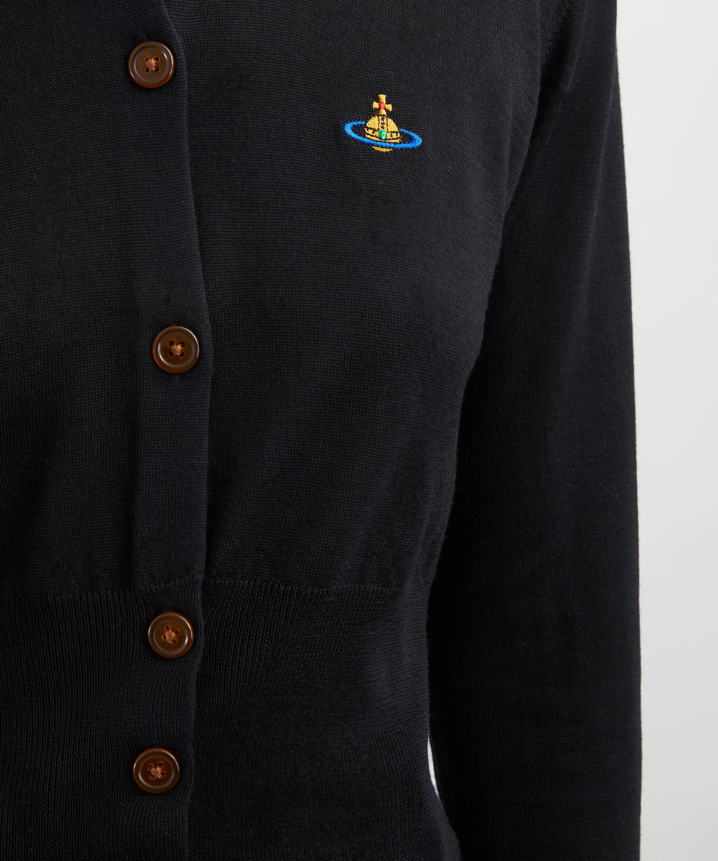 Vivienne Westwood - Bea Cotton-Cashmere Cardigan image number 4