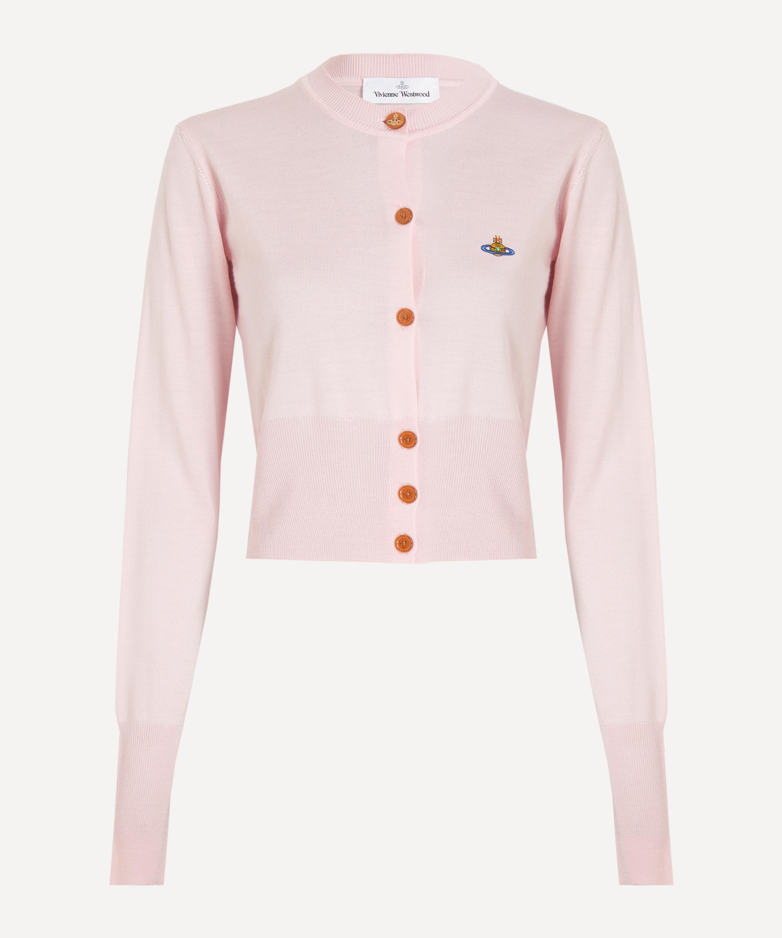 Vivienne Westwood - Bea Cotton-Cashmere Cardigan image number 0