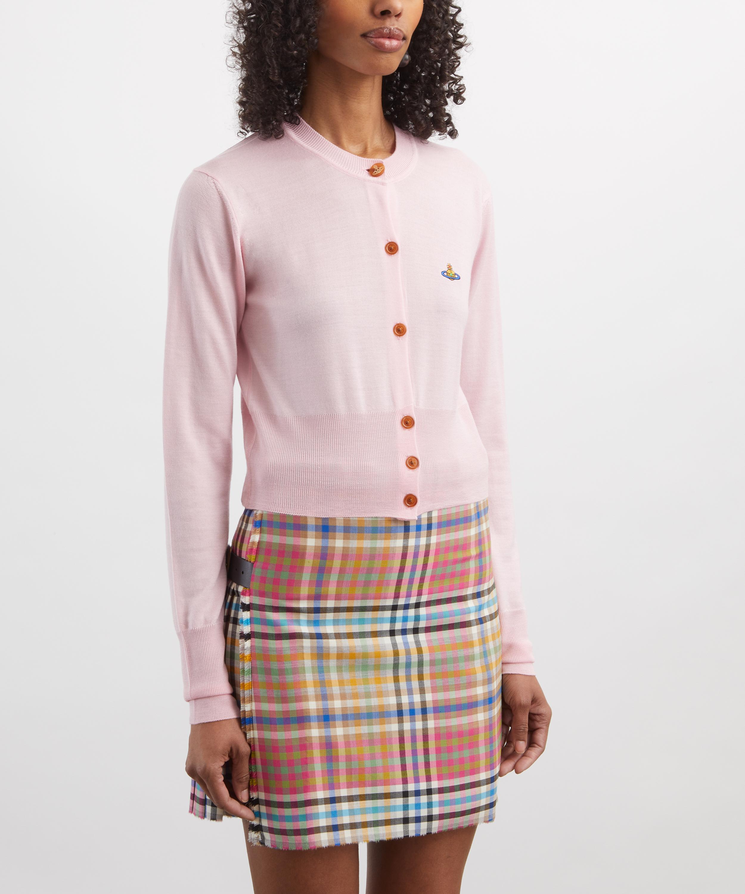 Vivienne Westwood - Bea Cotton-Cashmere Cardigan image number 2