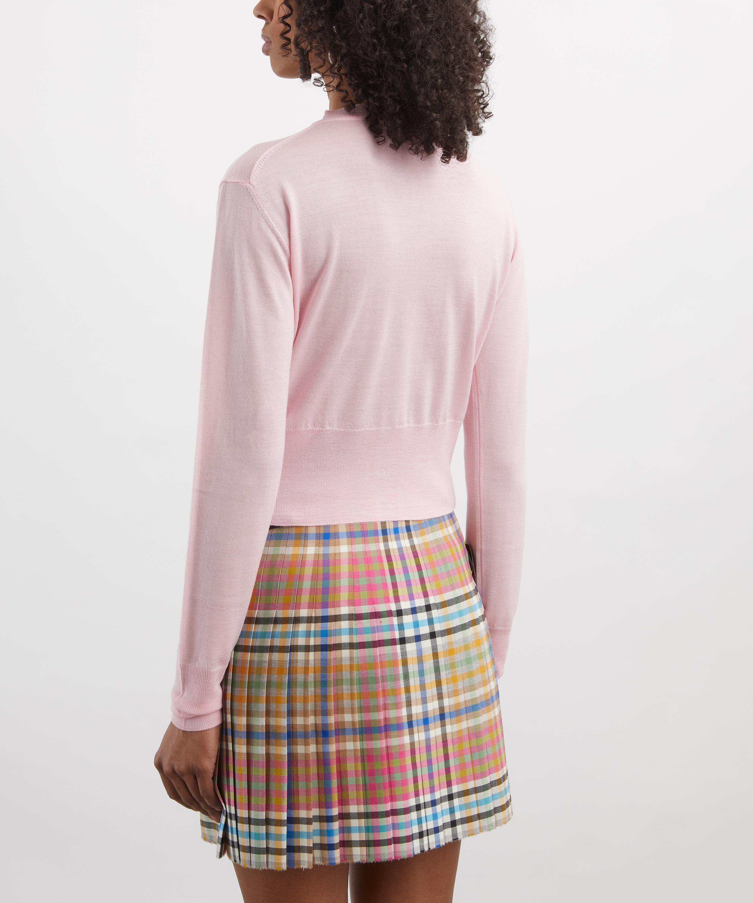 Vivienne Westwood - Bea Cotton-Cashmere Cardigan image number 3