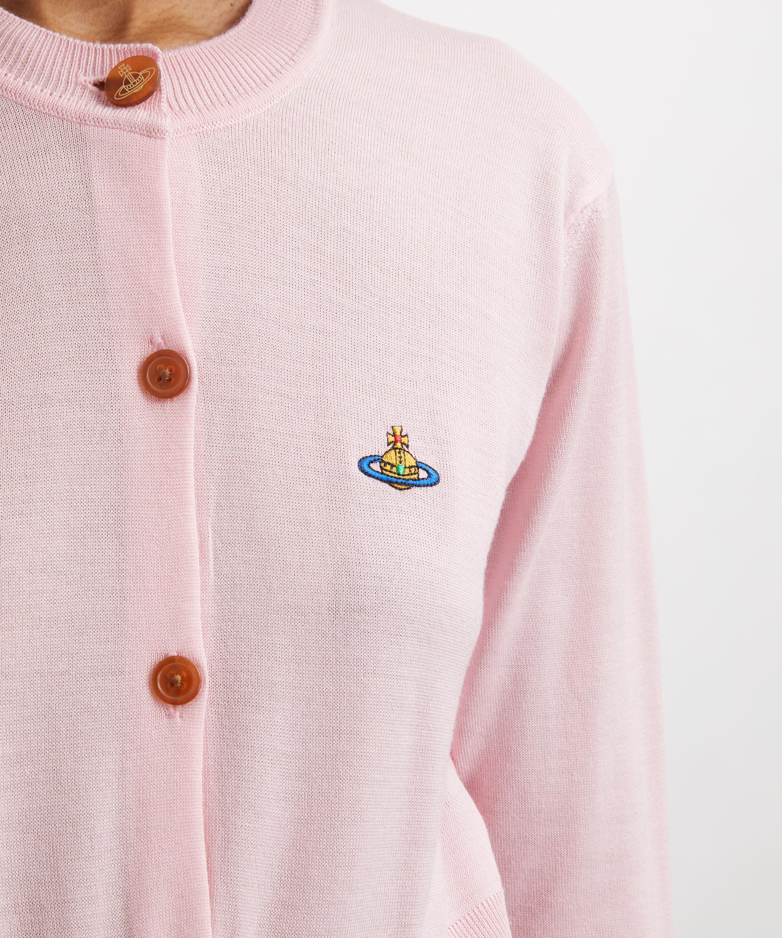 Vivienne Westwood - Bea Cotton-Cashmere Cardigan image number 4