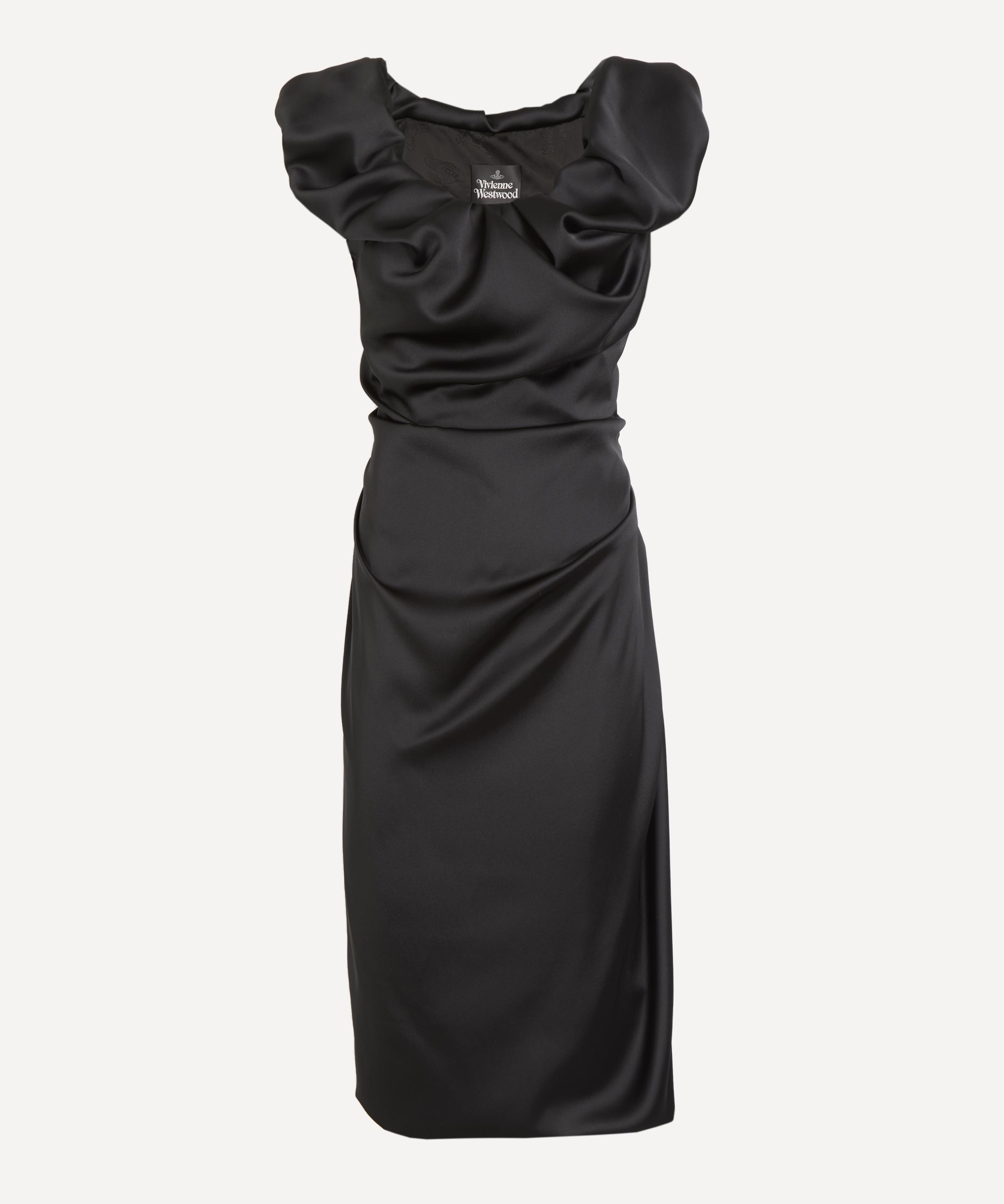 Vivienne Westwood - Ginnie Amber Satin Dress