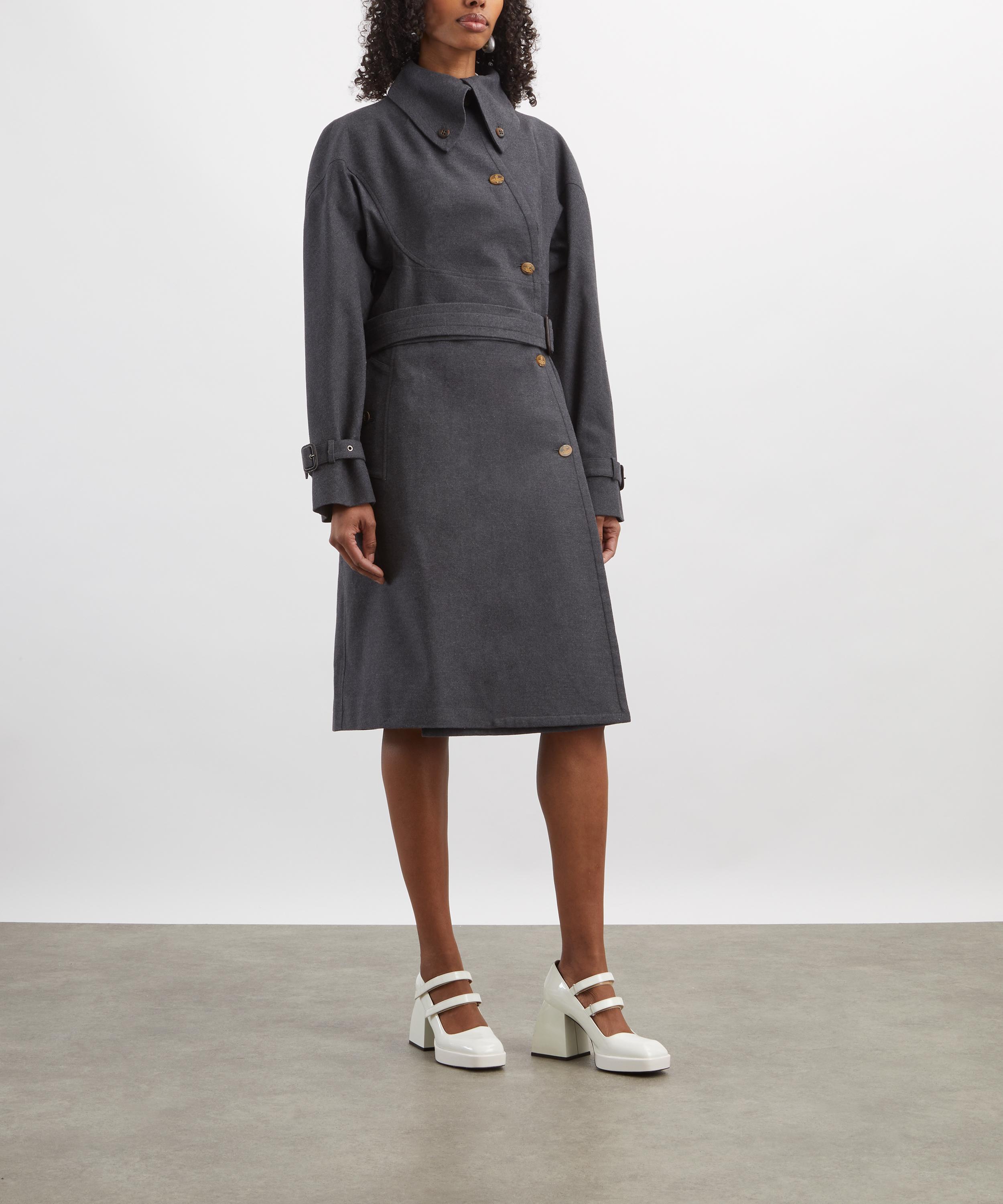 Vivienne Westwood - CJ Wool Coat image number 2