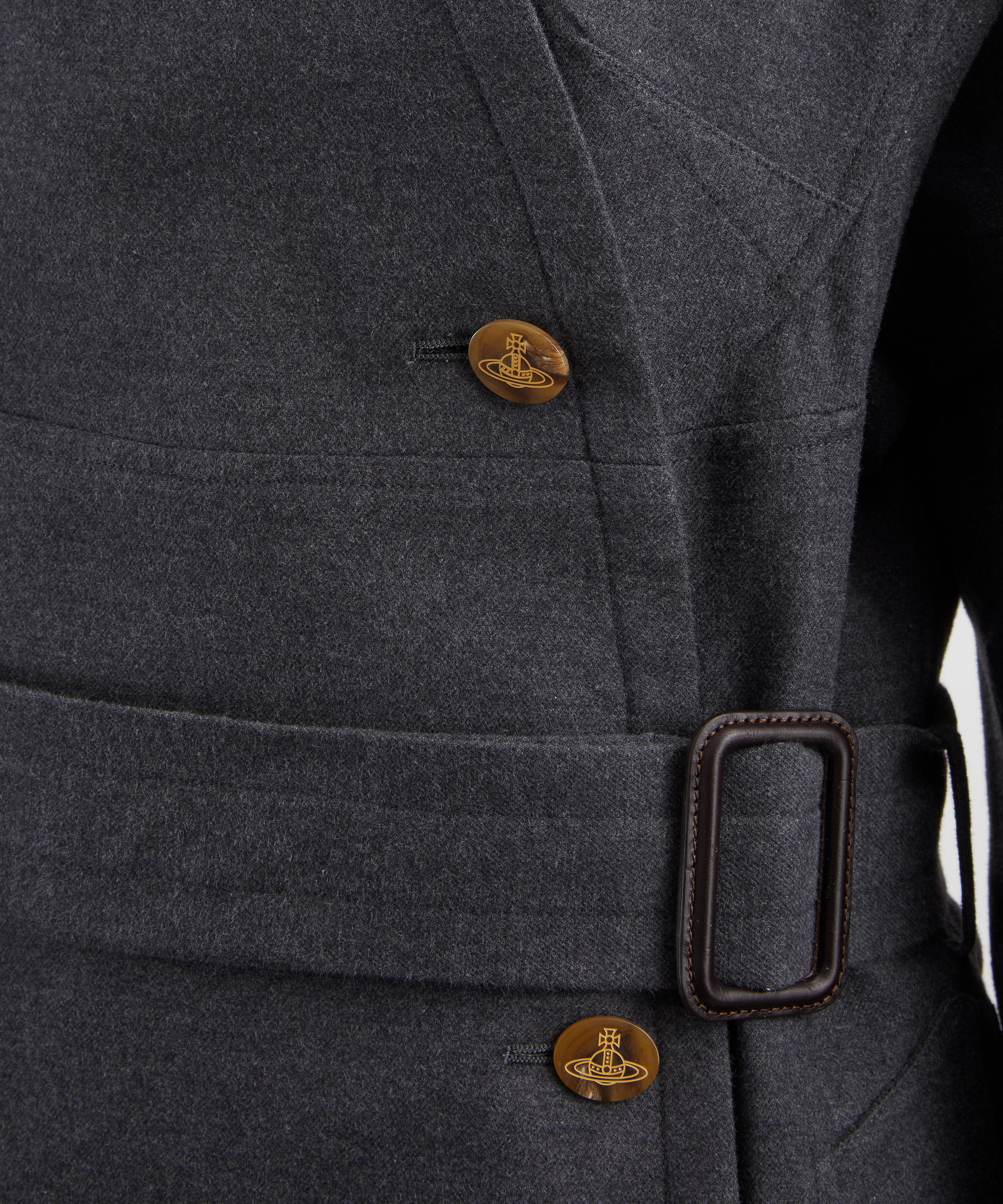 Vivienne Westwood - CJ Wool Coat image number 4