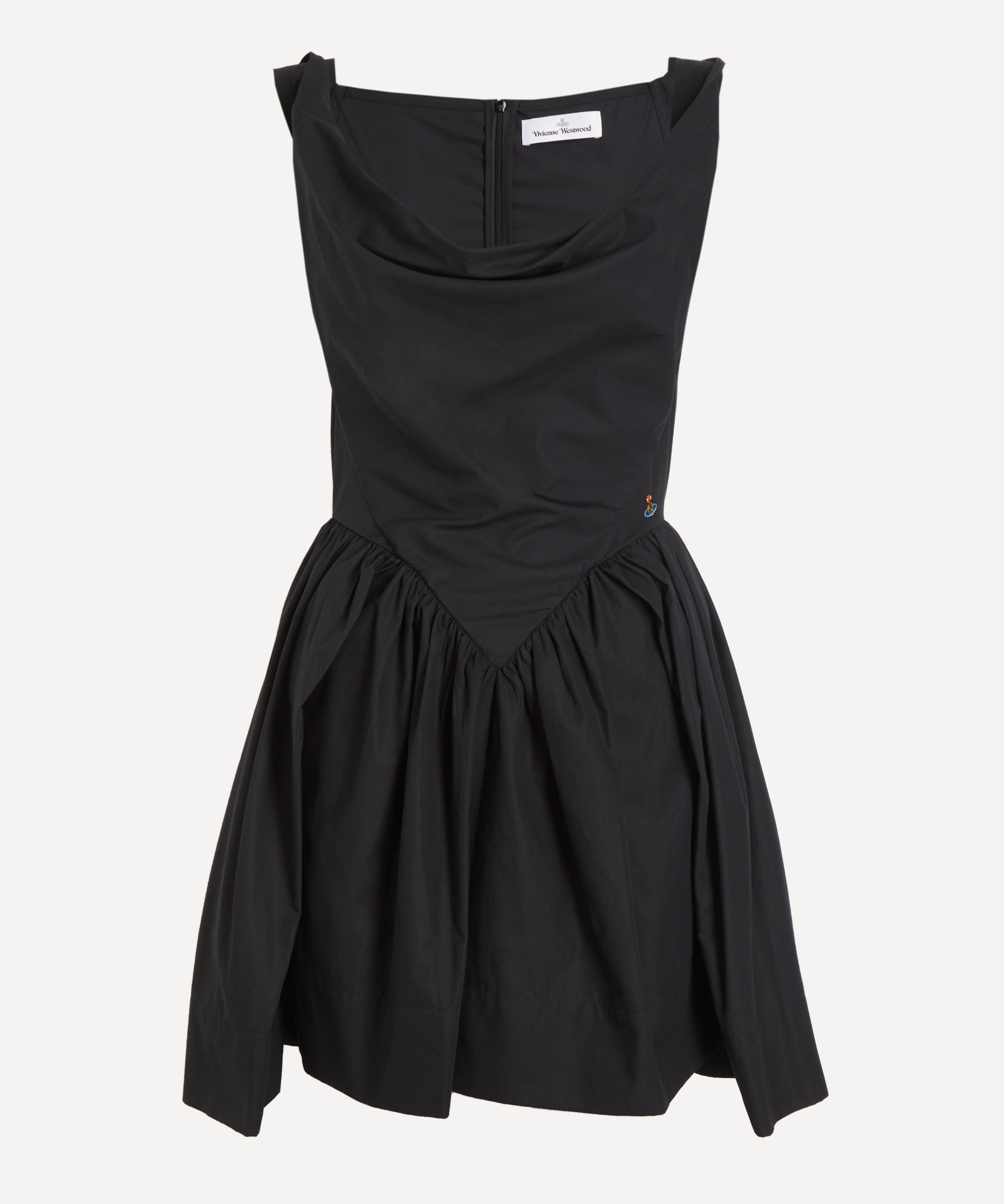 Vivienne Westwood - Black Mini Sunday Dress