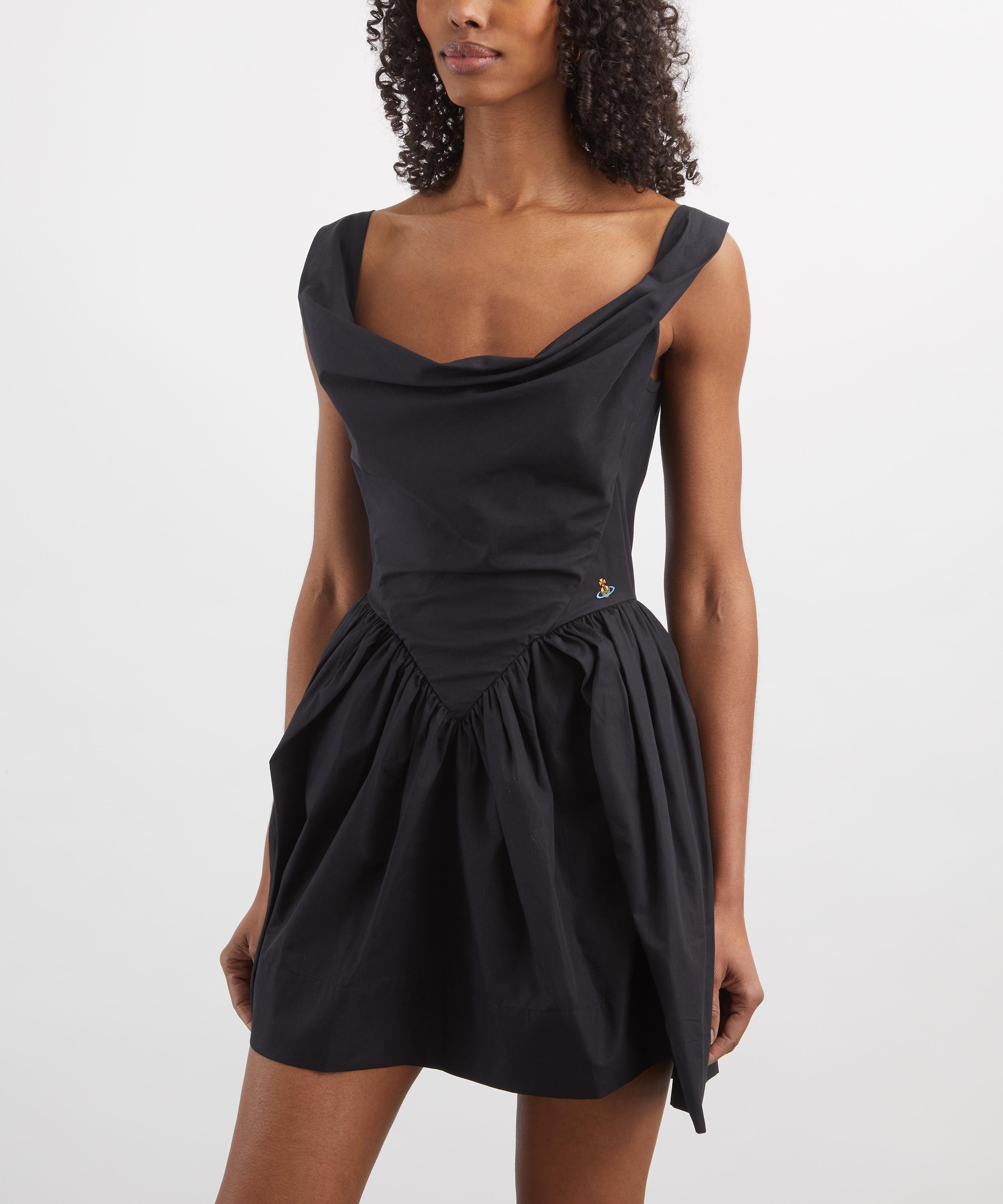 Vivienne Westwood - Black Mini Sunday Dress image number 2