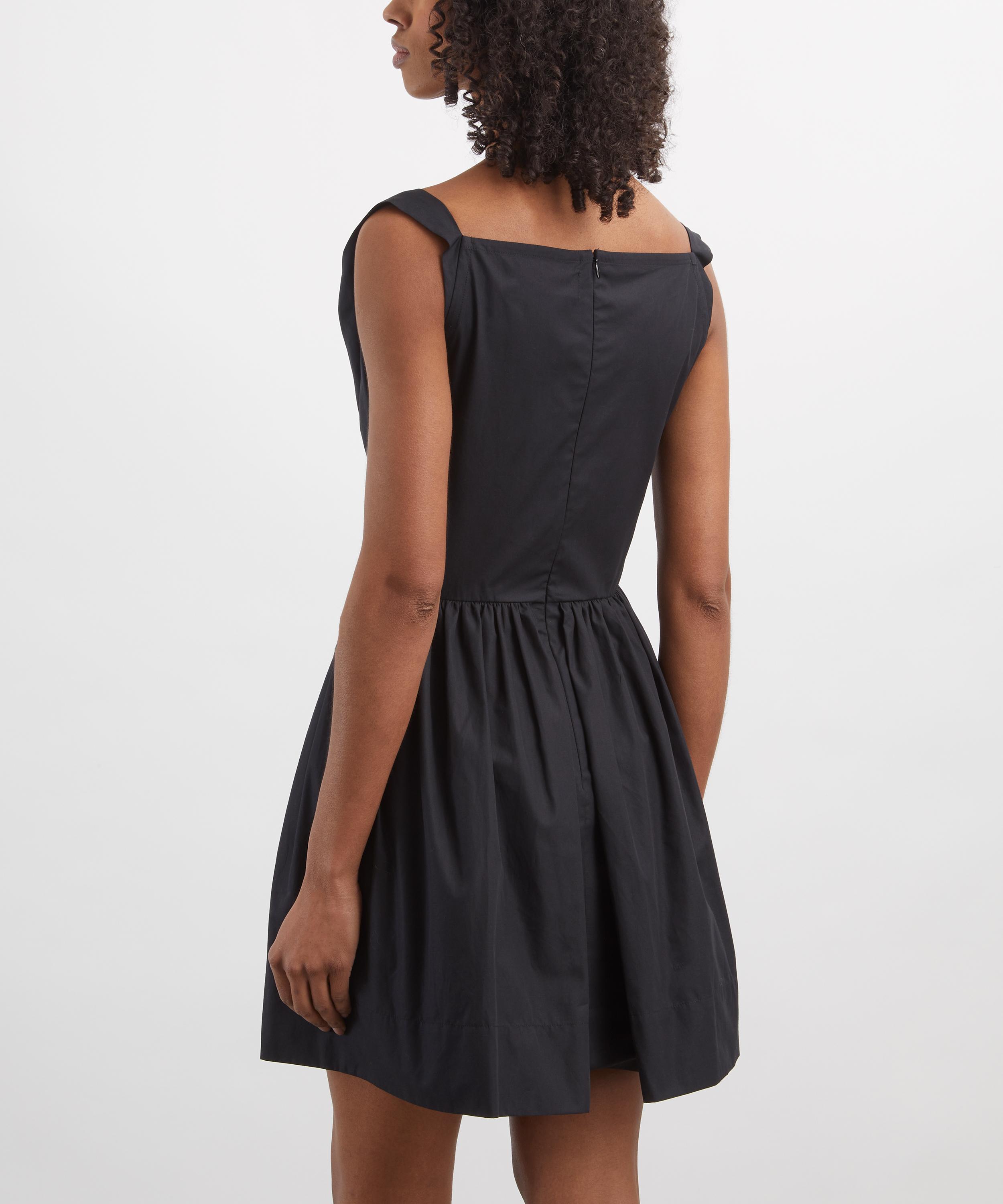 Vivienne Westwood - Black Mini Sunday Dress image number 3
