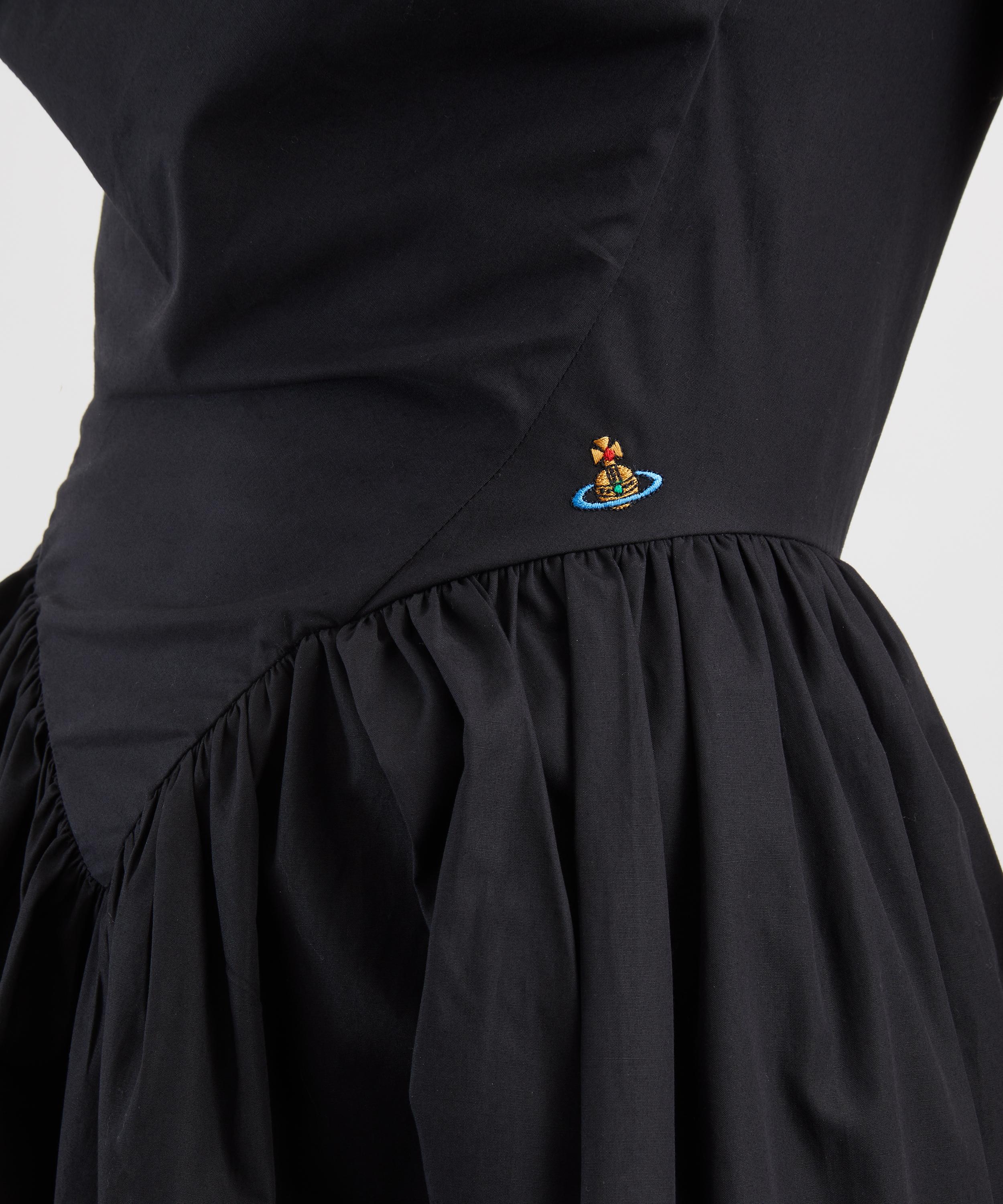 Vivienne Westwood - Black Mini Sunday Dress image number 4
