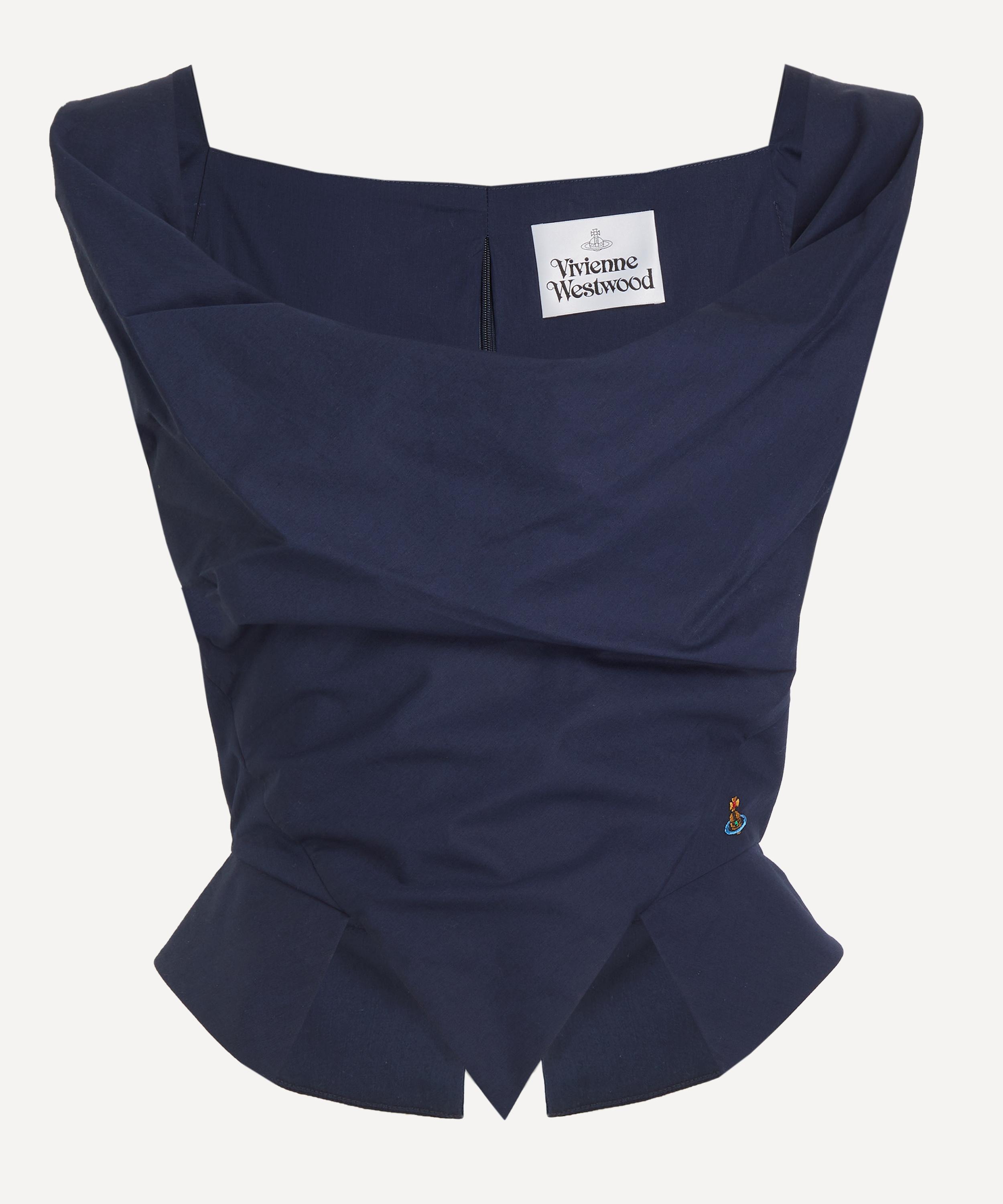 Vivienne Westwood - Navy Sunday Top