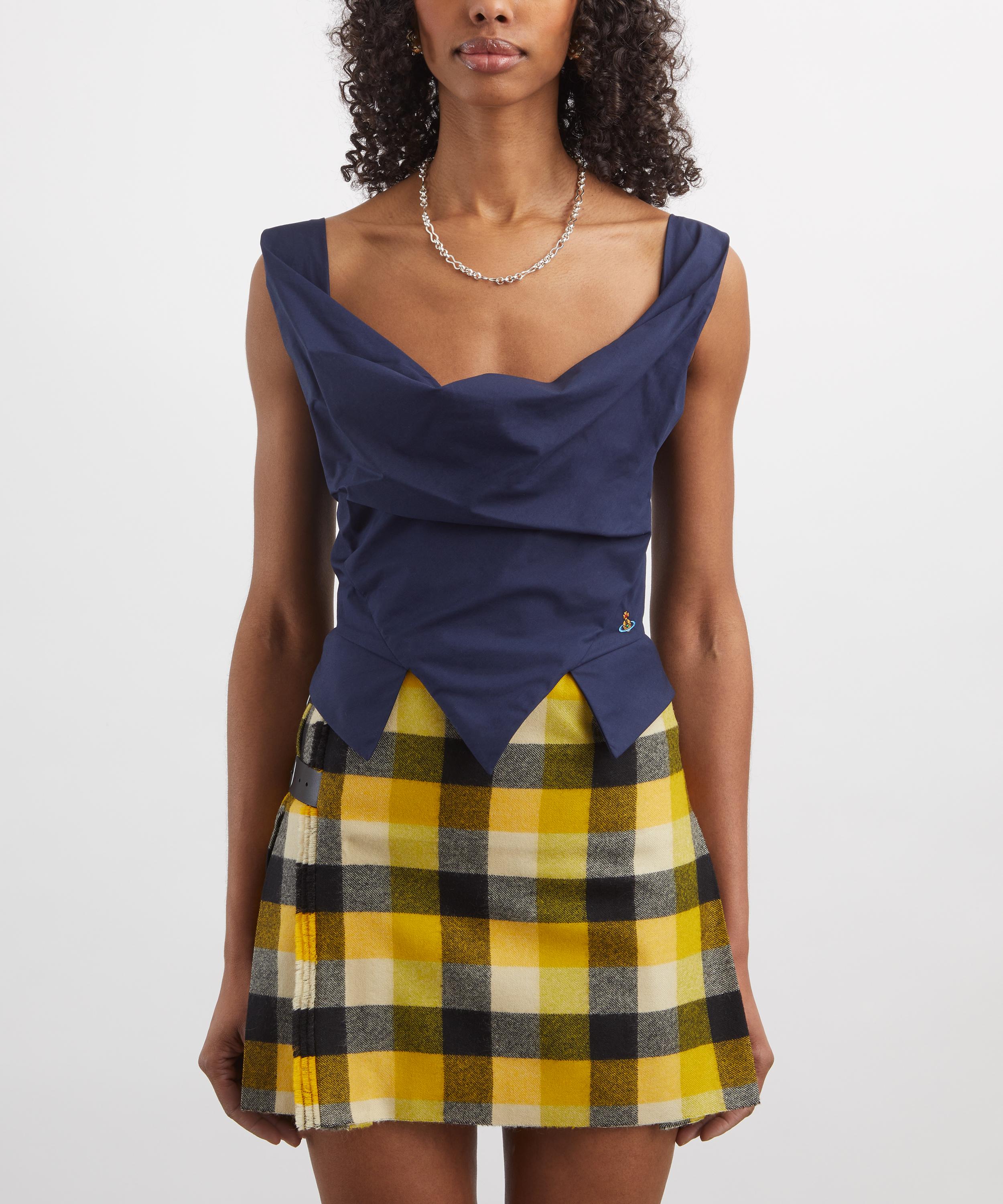 Vivienne Westwood - Navy Sunday Top image number 2
